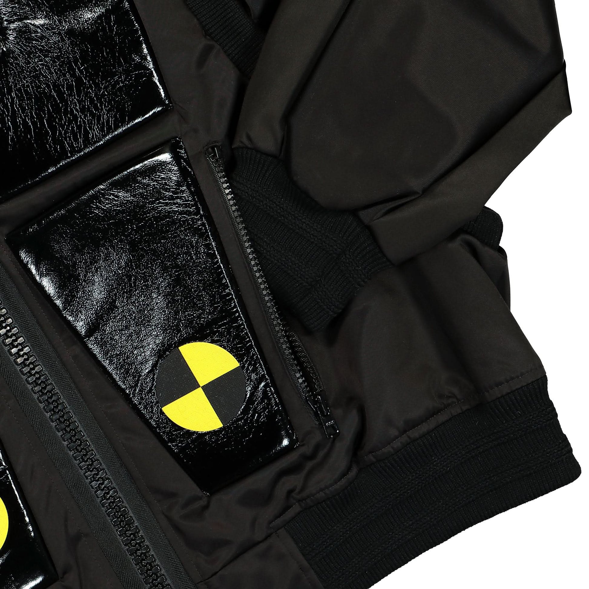 Walter Van Beirendonck Crash Bomber Black Detail view 4 | Gate