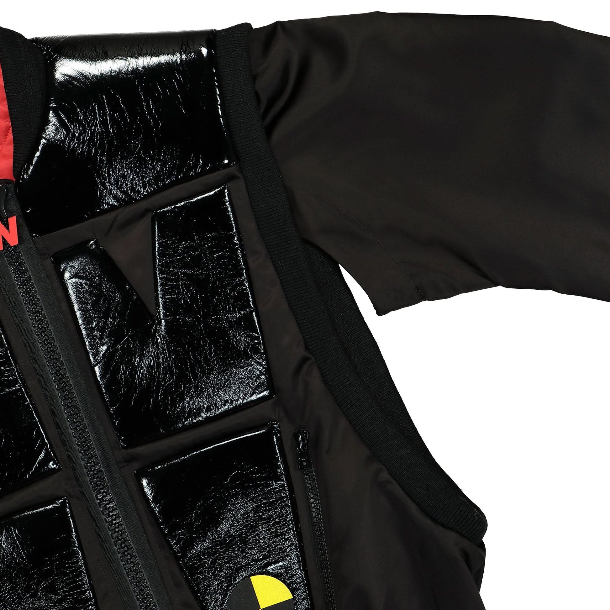 Walter Van Beirendonck Crash Bomber Black Detail view 6 | Gate