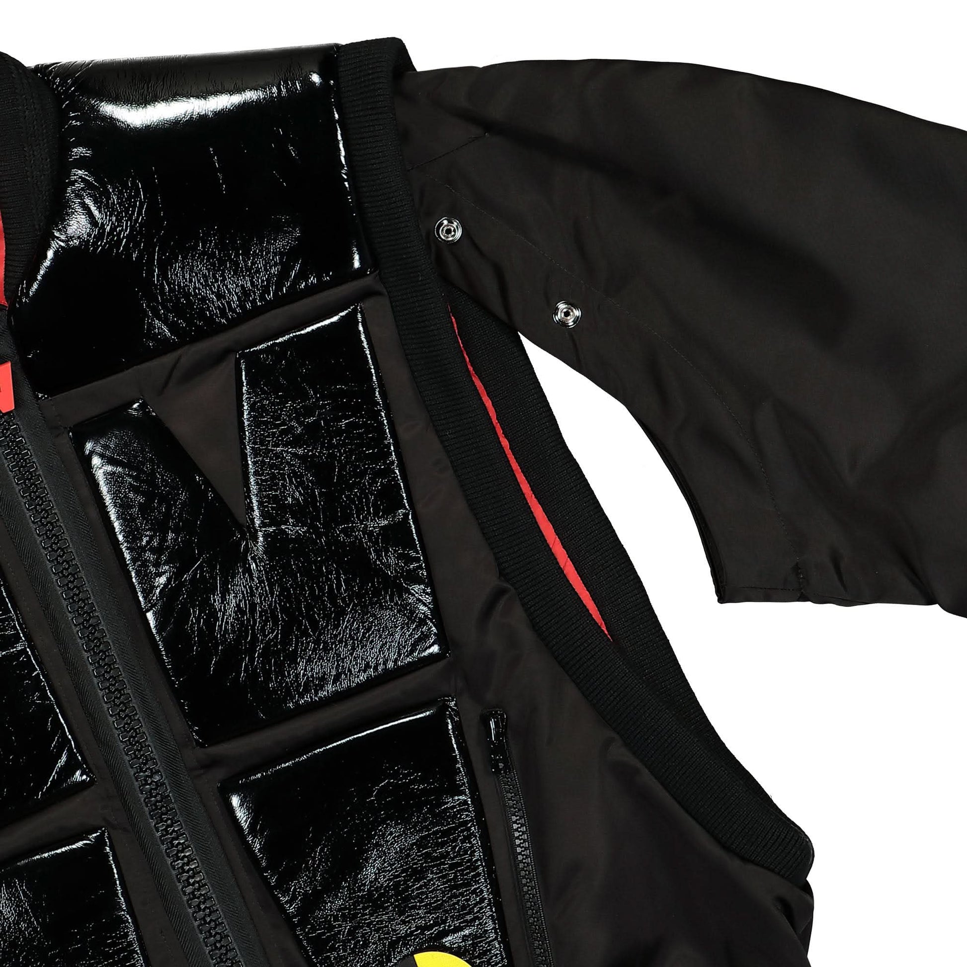 Walter Van Beirendonck Crash Bomber Black Detail view 7 | Gate