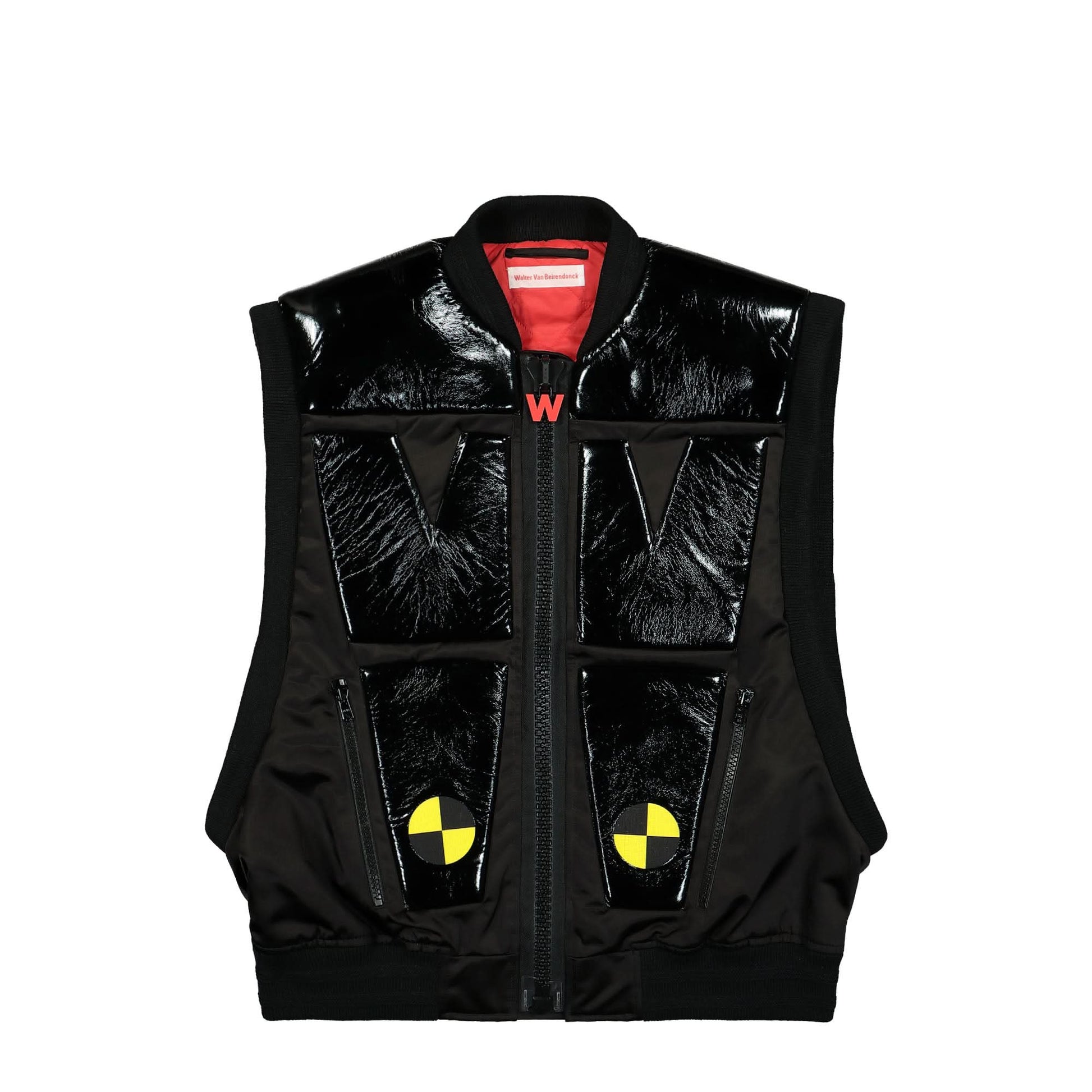 Walter Van Beirendonck Crash Bomber Black Detail view 8 | Gate
