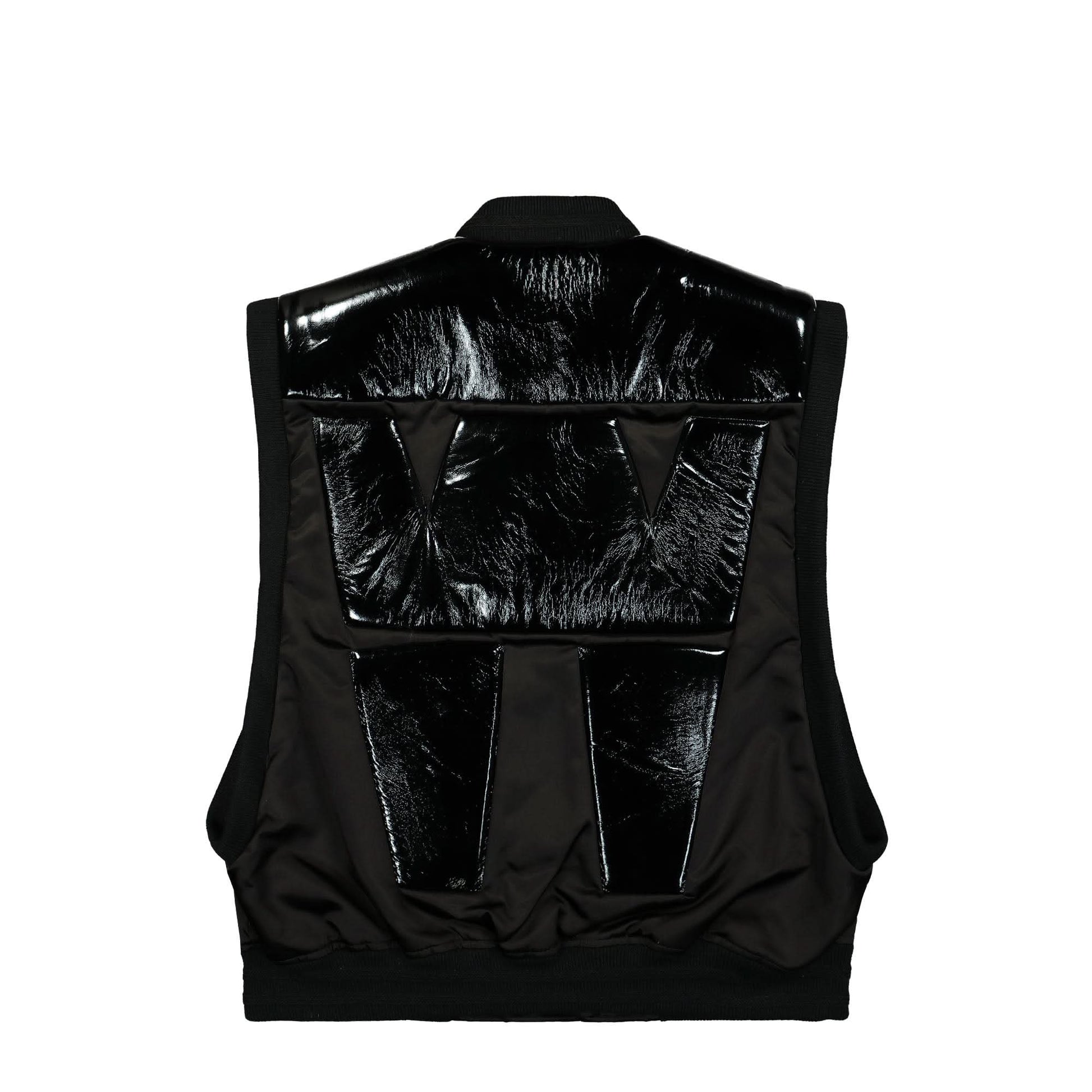 Walter Van Beirendonck Crash Bomber Black Detail view 9 | Gate