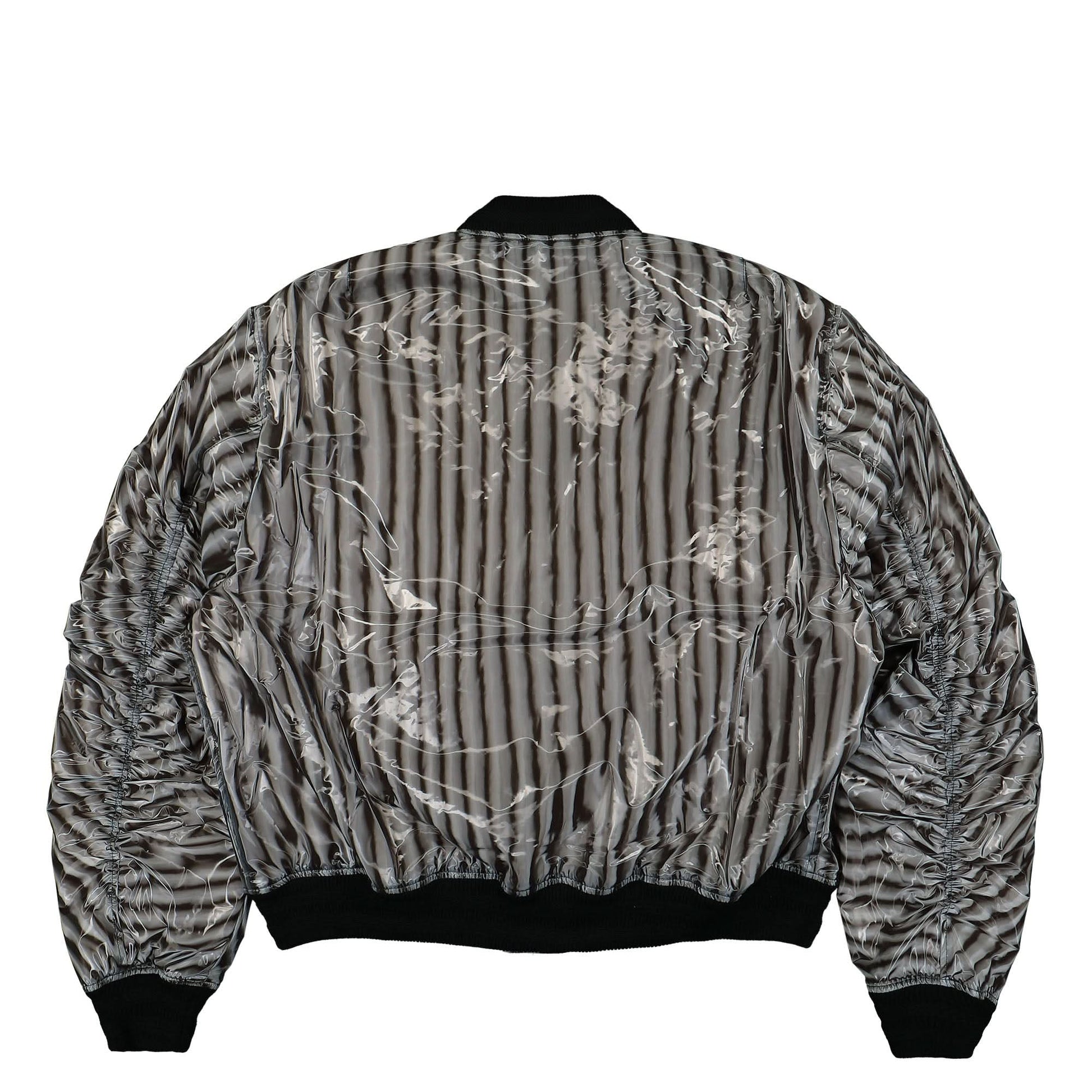 Walter Van Beirendonck Atomic Bomber Grey Detail view 2 | Gate