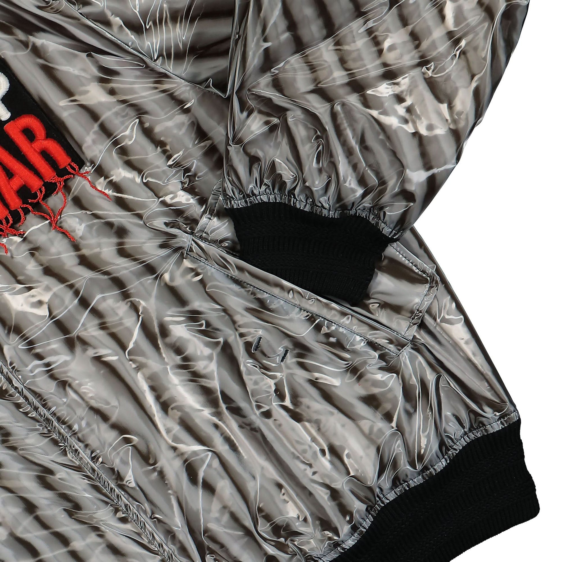 Walter Van Beirendonck Atomic Bomber Grey Detail view 4 | Gate