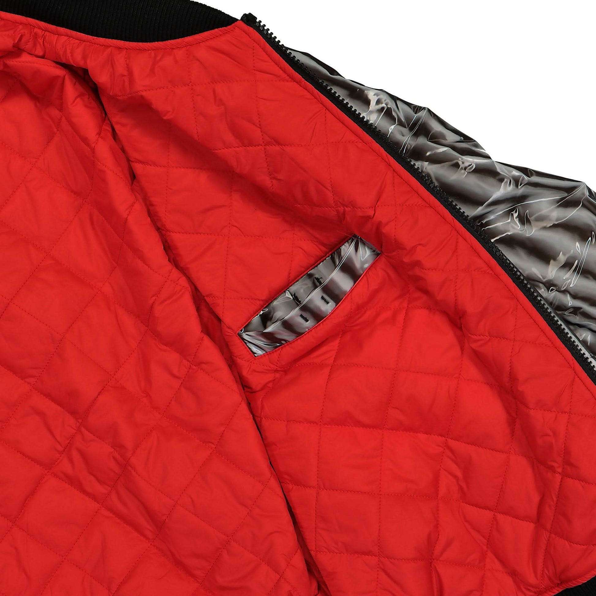Walter Van Beirendonck Atomic Bomber Grey Detail view 5 | Gate