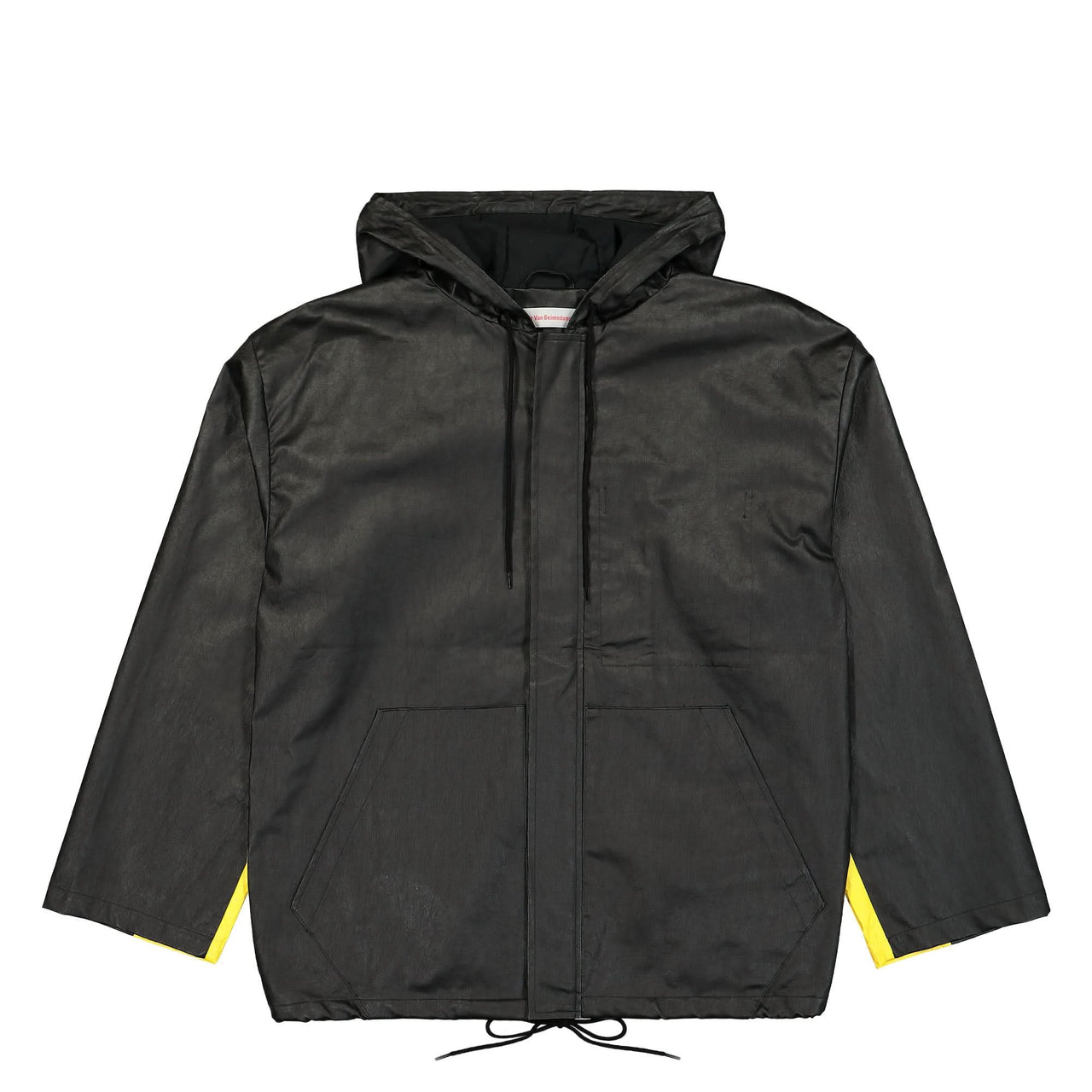 Walter Van Beirendonck Stop Jacket Black Detail view 1 | Gate