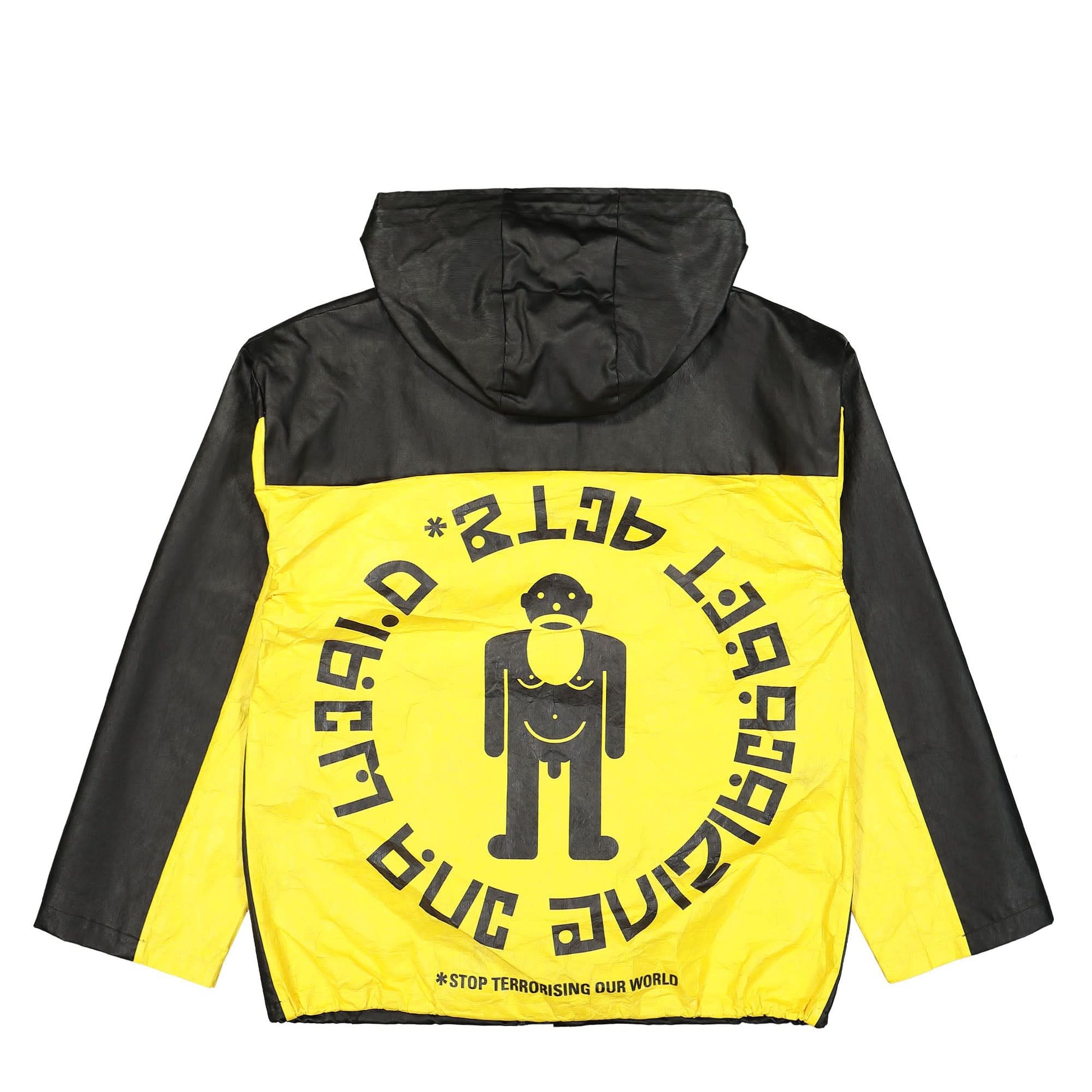 Walter Van Beirendonck Stop Jacket Black Detail view 2 | Gate