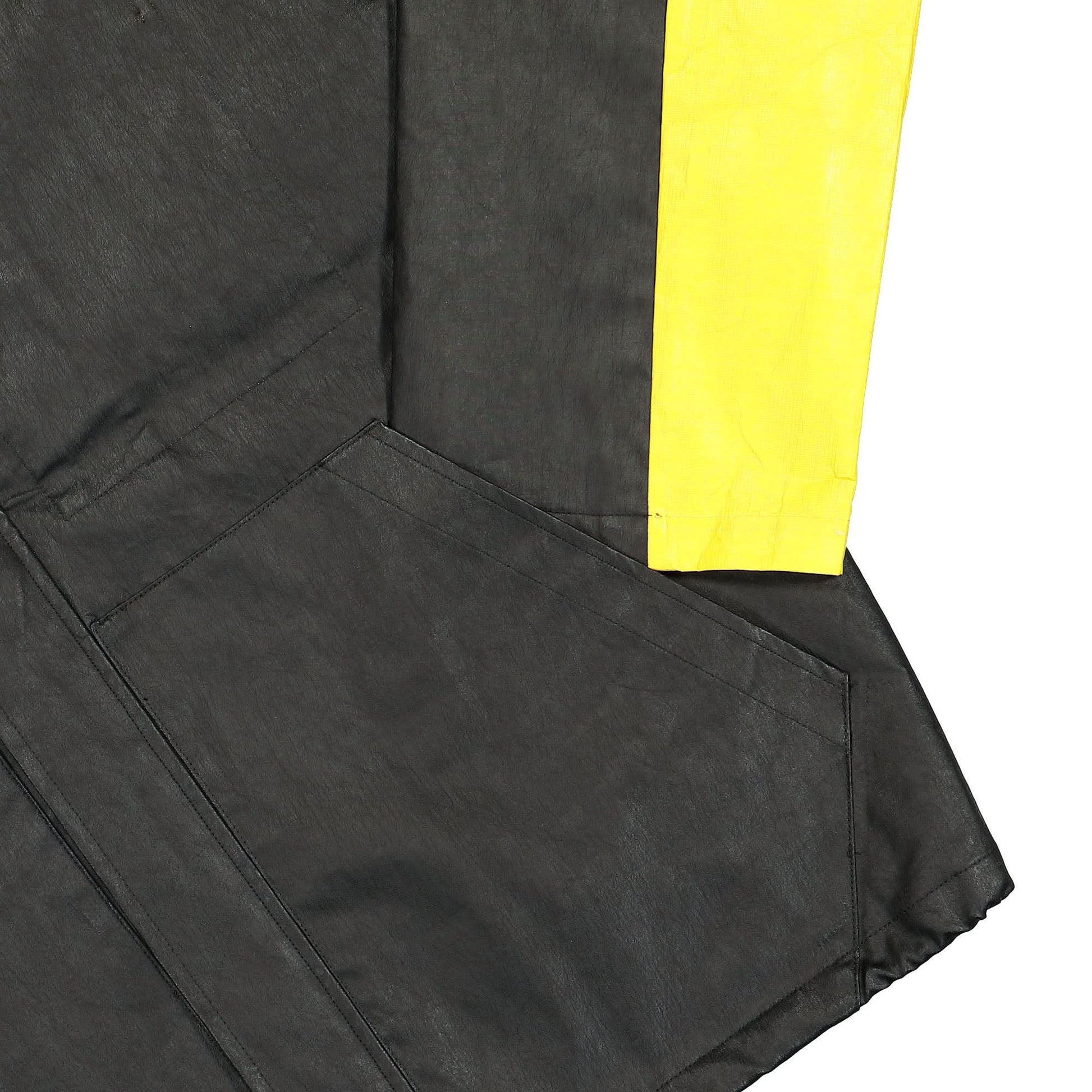 Walter Van Beirendonck Stop Jacket Black Detail view 4 | Gate