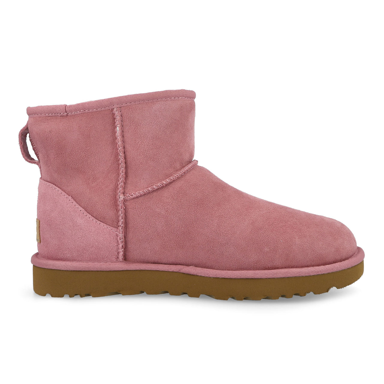 UGG W Classic Mini II Dusty Orchid Boots 1016222-DYR Detail View 1 | GATE
