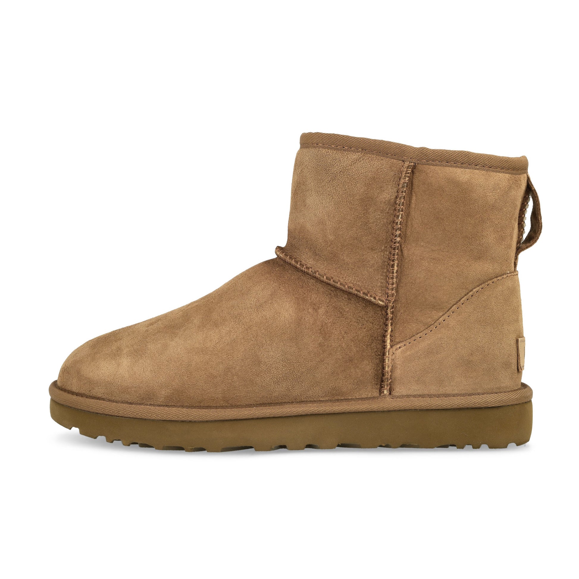 UGG W Classic Mini II Chestnut Boot 1016222-CHE / Chestnut Detail View 1 | GATE