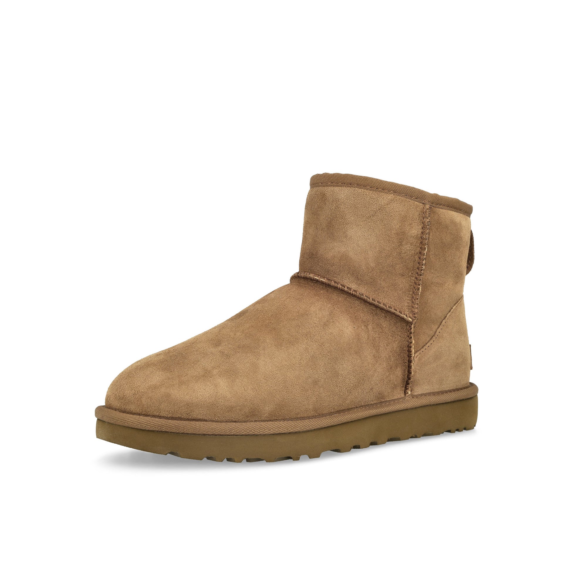 UGG W Classic Mini II Chestnut Boot 1016222-CHE / Chestnut Detail View 4 | GATE