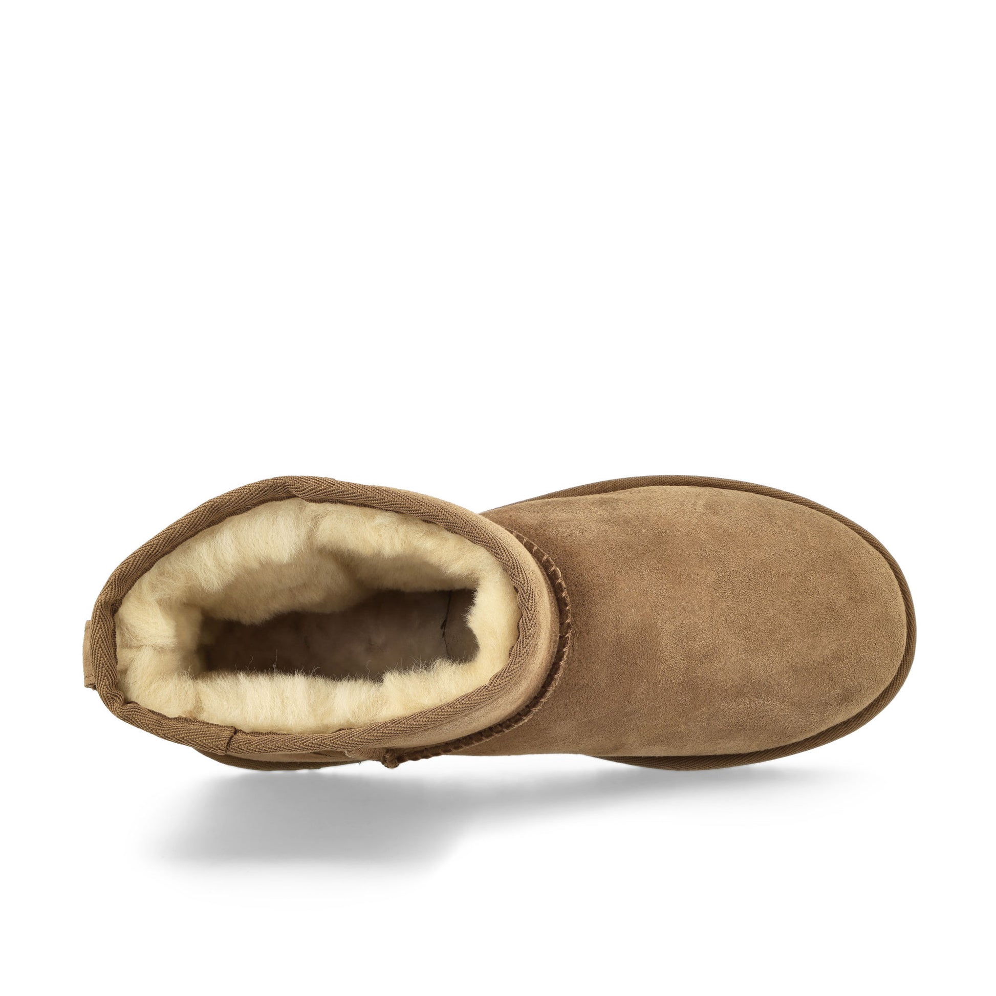 UGG W Classic Mini II Chestnut Boot 1016222-CHE / Chestnut Detail View 5 | GATE