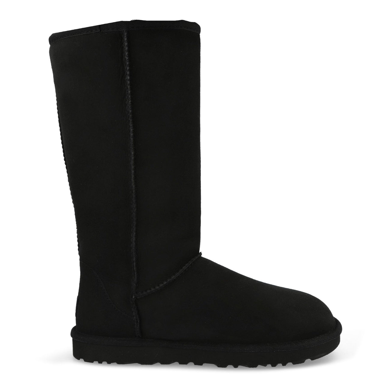 UGG W Classic Tall II Black Boots 1016224-BLK Detail View 1 | GATE