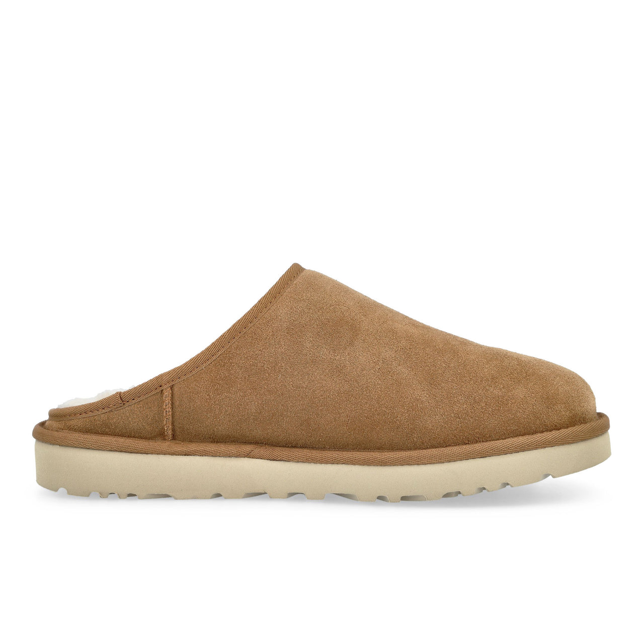 UGG M Classic Slip-On Chestnut Slip-Ons 1129290-CHE Detail View 1 | GATE
