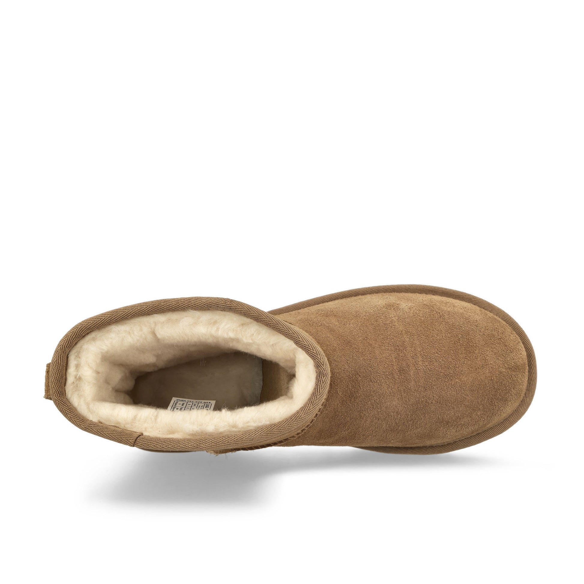 UGG W Classic Mini Platform Chestnut Boots 1134991-CHE / Chestnut Detail View 5 | GATE