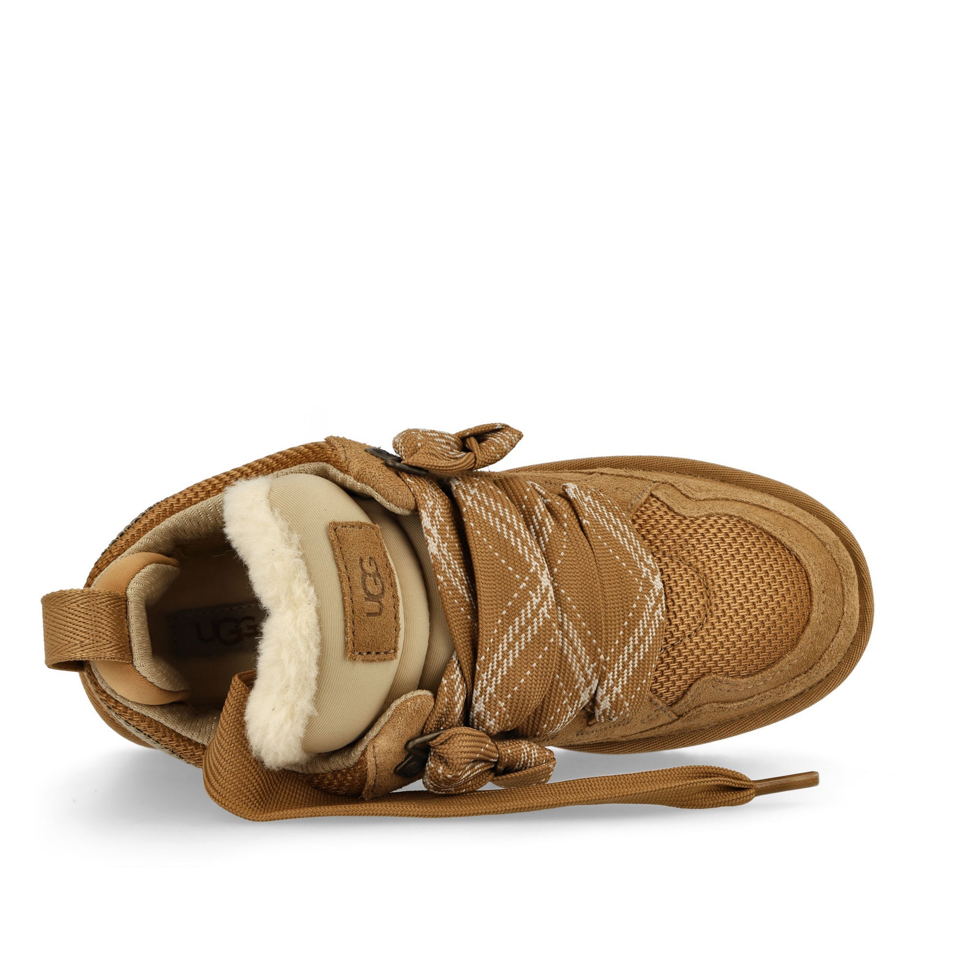 UGG W Lowmel Chestnut Sneaker 1144032-CHE / Chestnut Detail View 5 | GATE