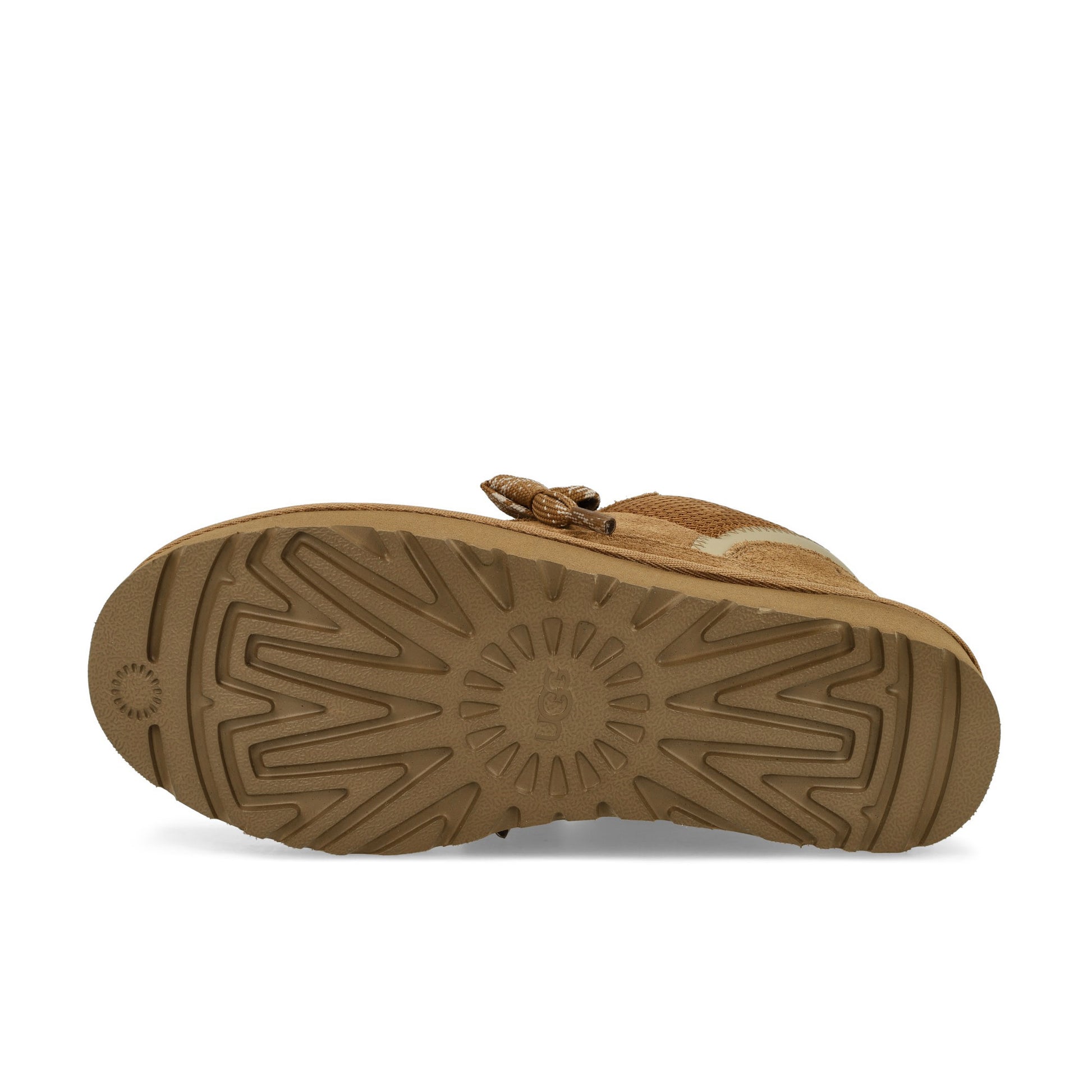 UGG W Lowmel Chestnut Sneaker 1144032-CHE / Chestnut Detail View 6 | GATE