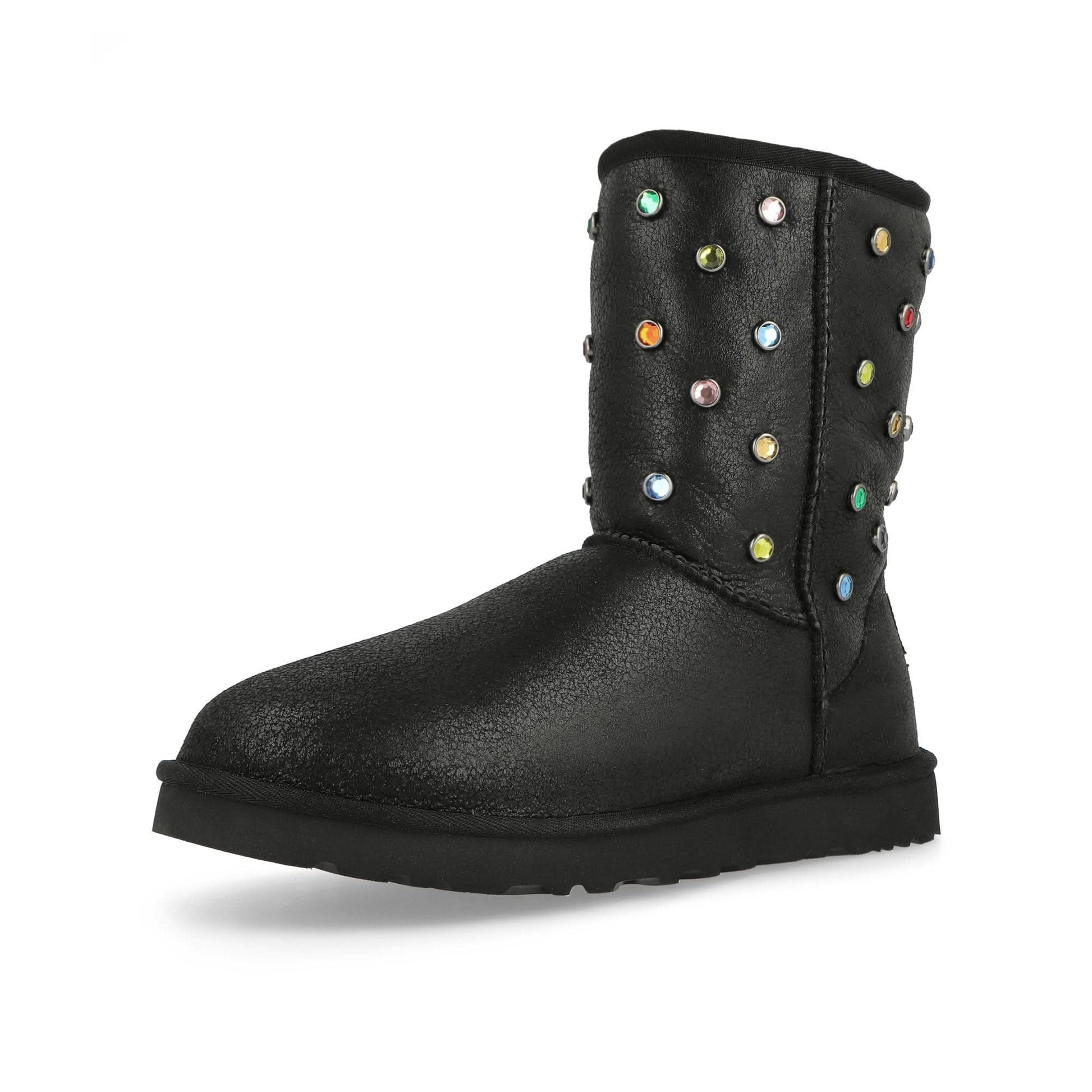 UGG Classic Short Black Boots Detail view 4 | Gate