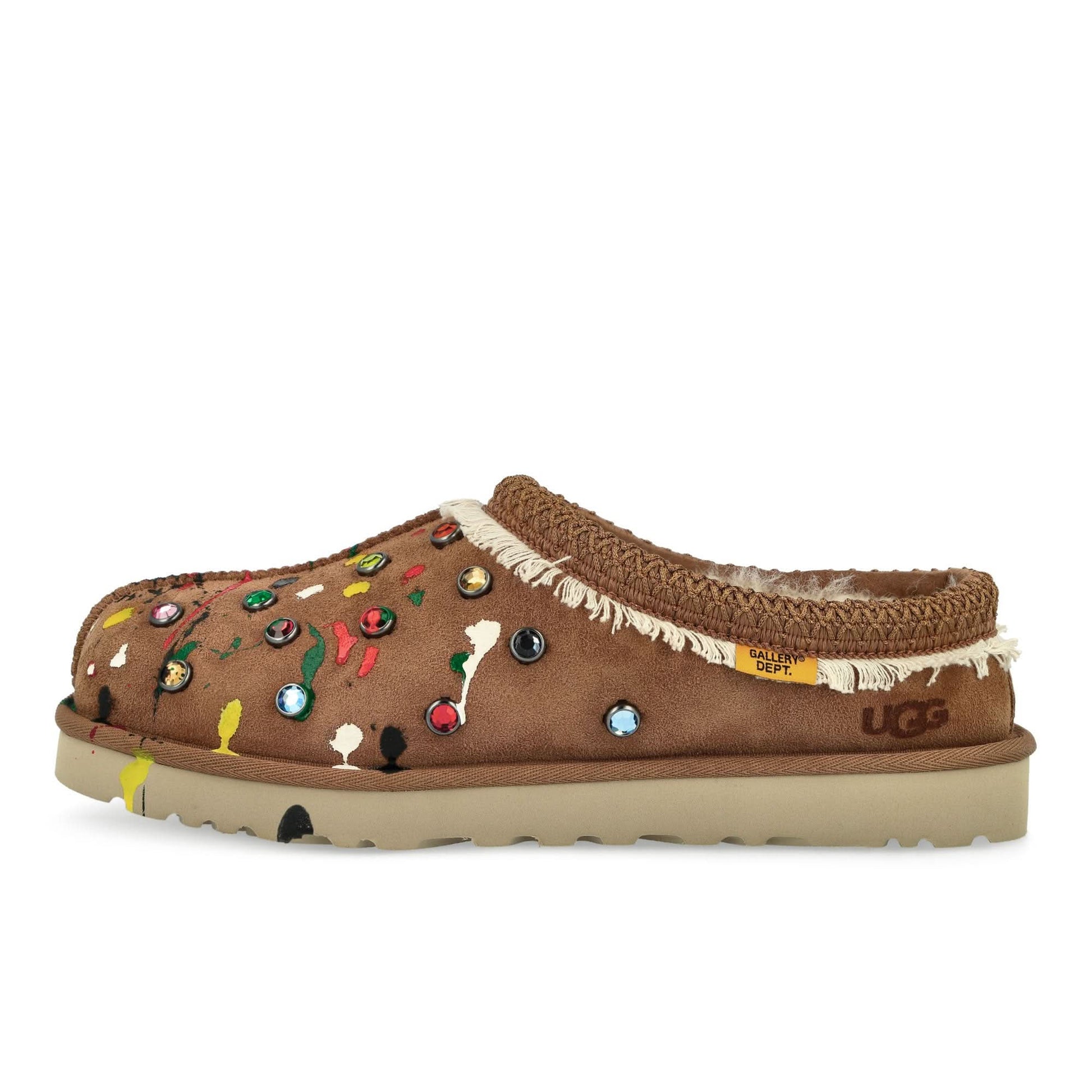 UGG Tasman Brown Slides Detail view 1 | Gate