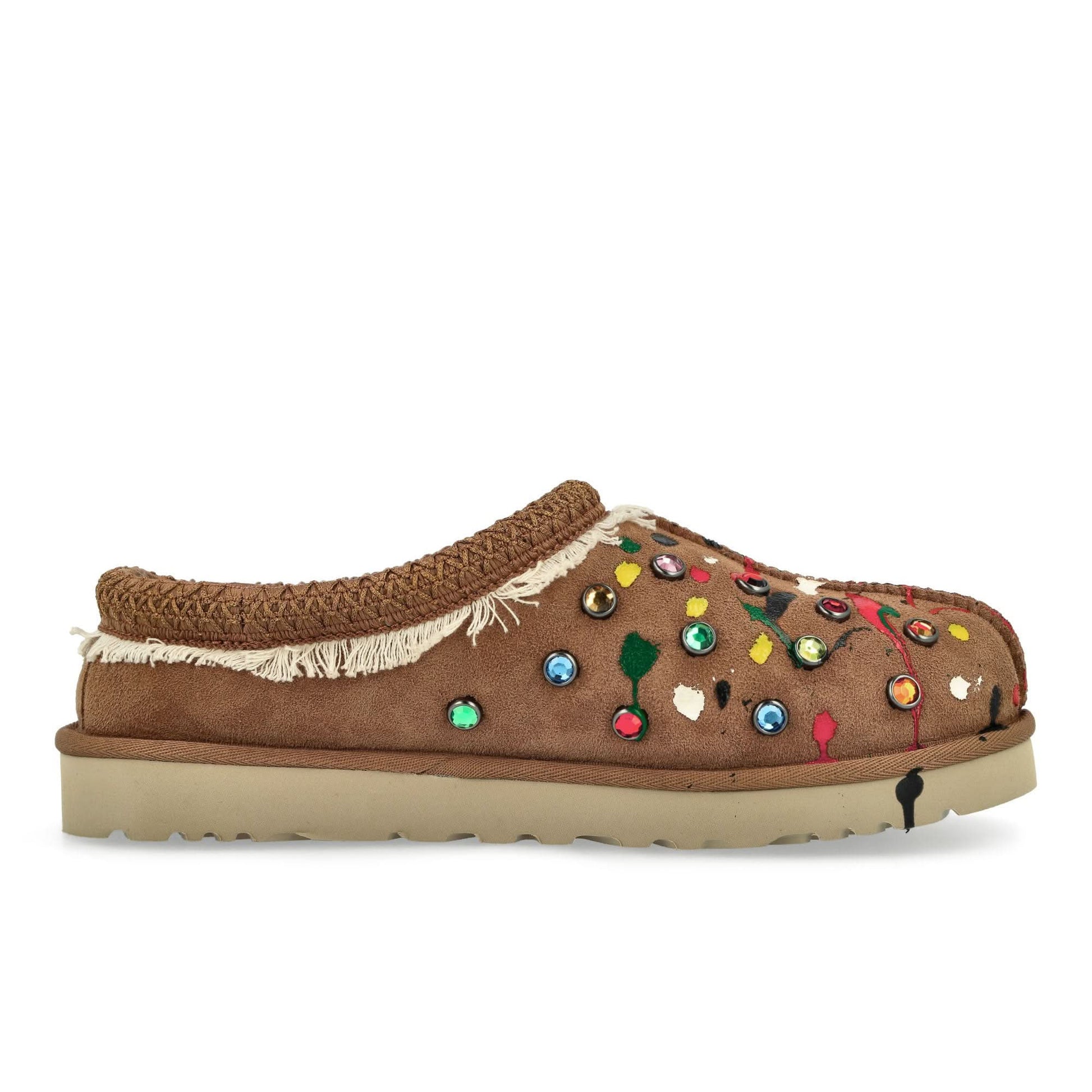 UGG Tasman Brown Slides Detail view 2 | Gate