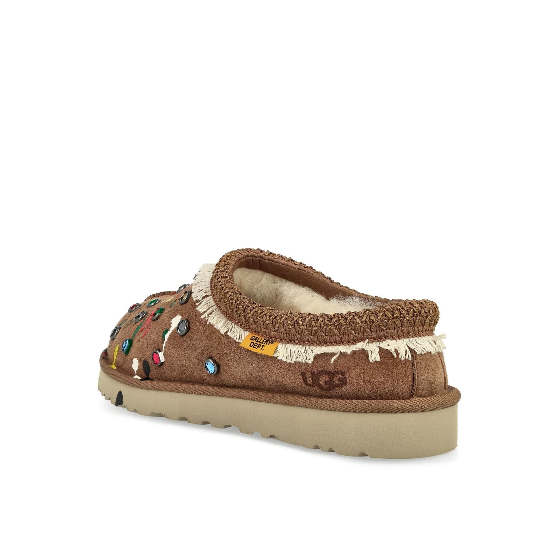 UGG Tasman Brown Slides Detail view 3 | Gate