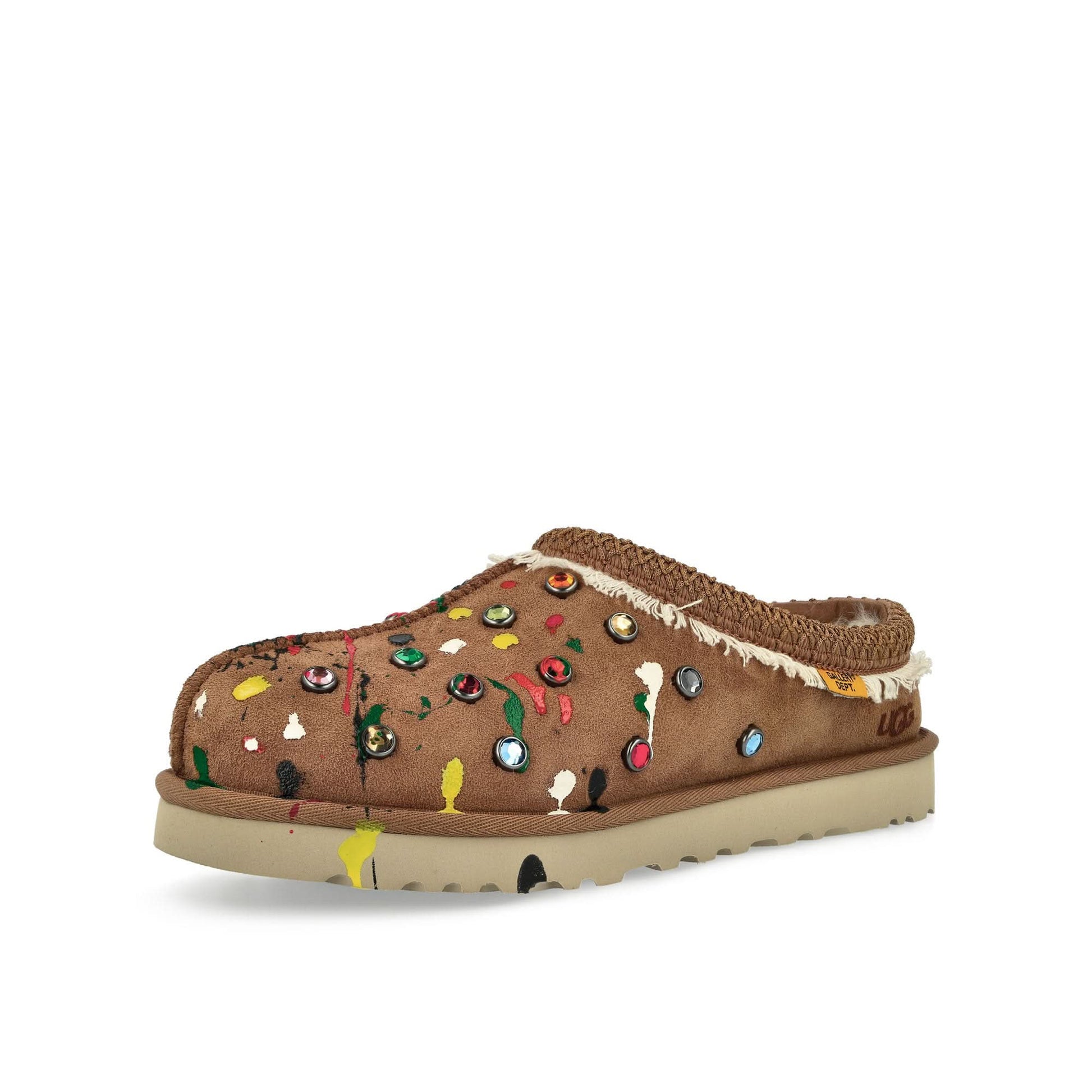 UGG Tasman Brown Slides Detail view 4 | Gate