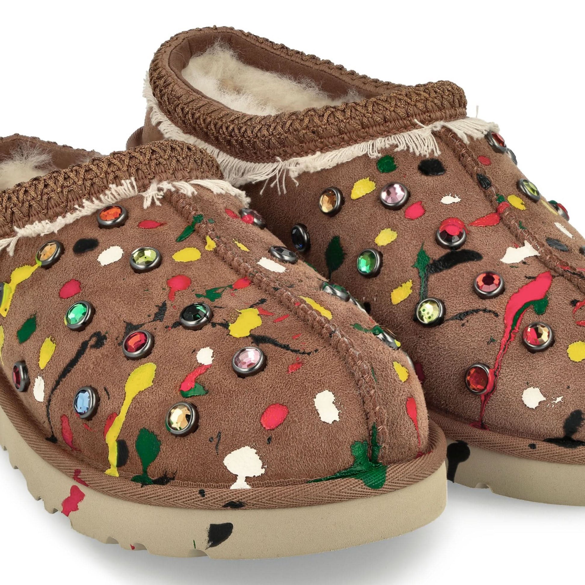 UGG Tasman Brown Slides Detail view 5 | Gate