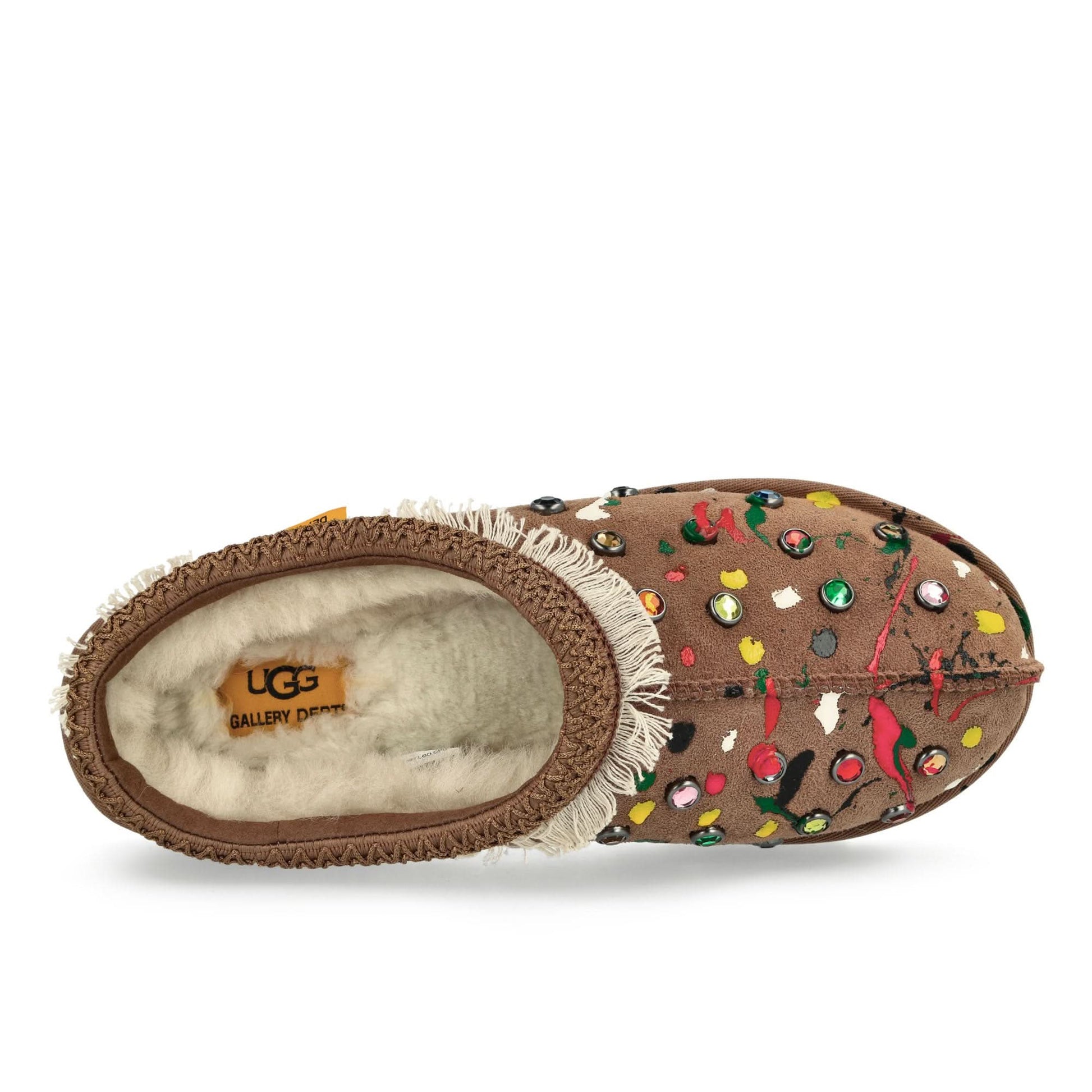 UGG Tasman Brown Slides Detail view 6 | Gate