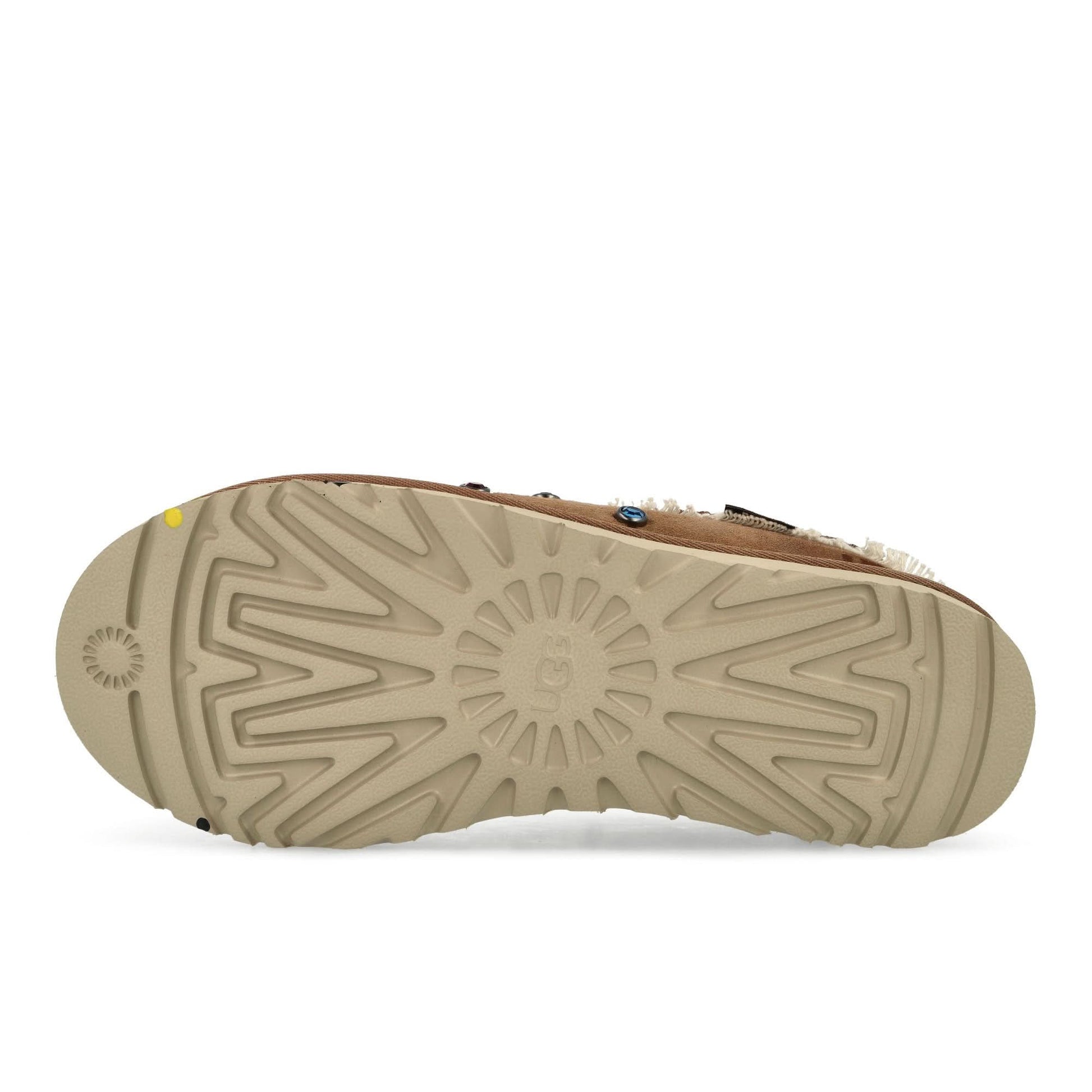 UGG Tasman Brown Slides Detail view 7 | Gate