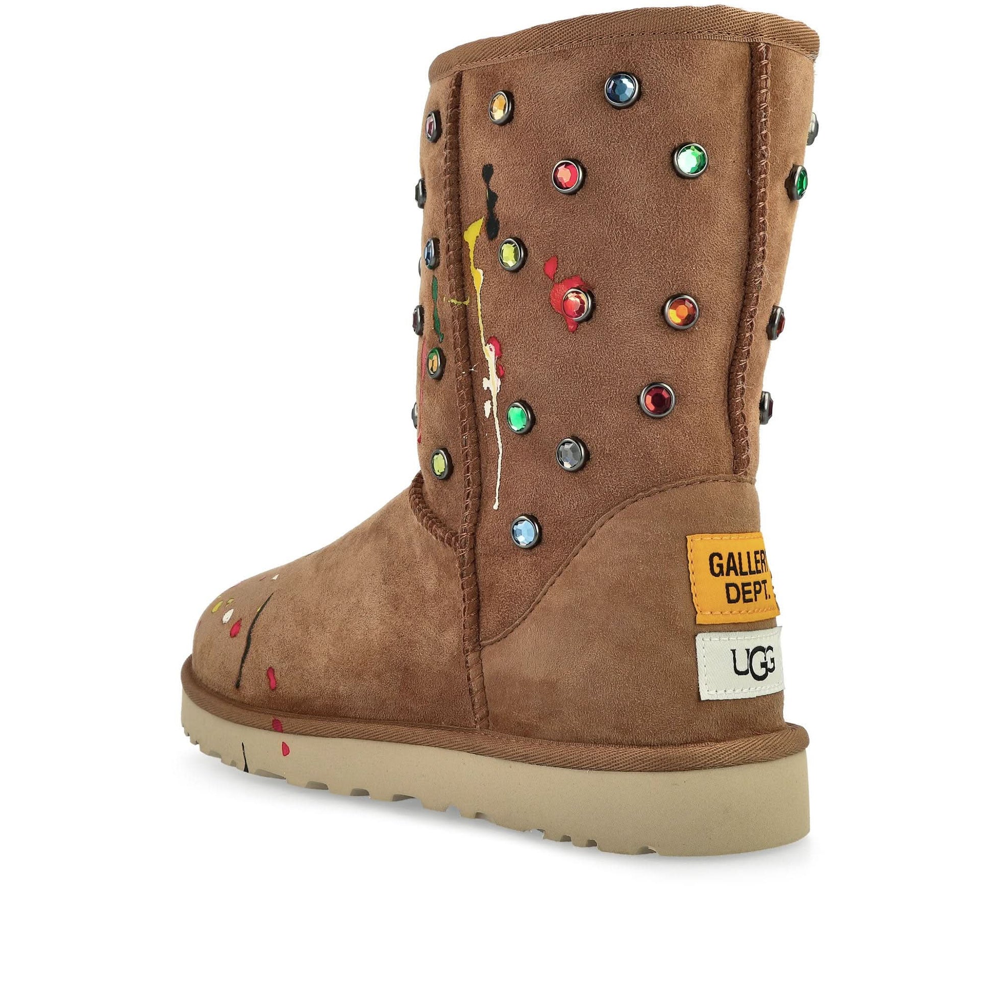 UGG Classic Short Brown Boots Detail view 3 | Gate