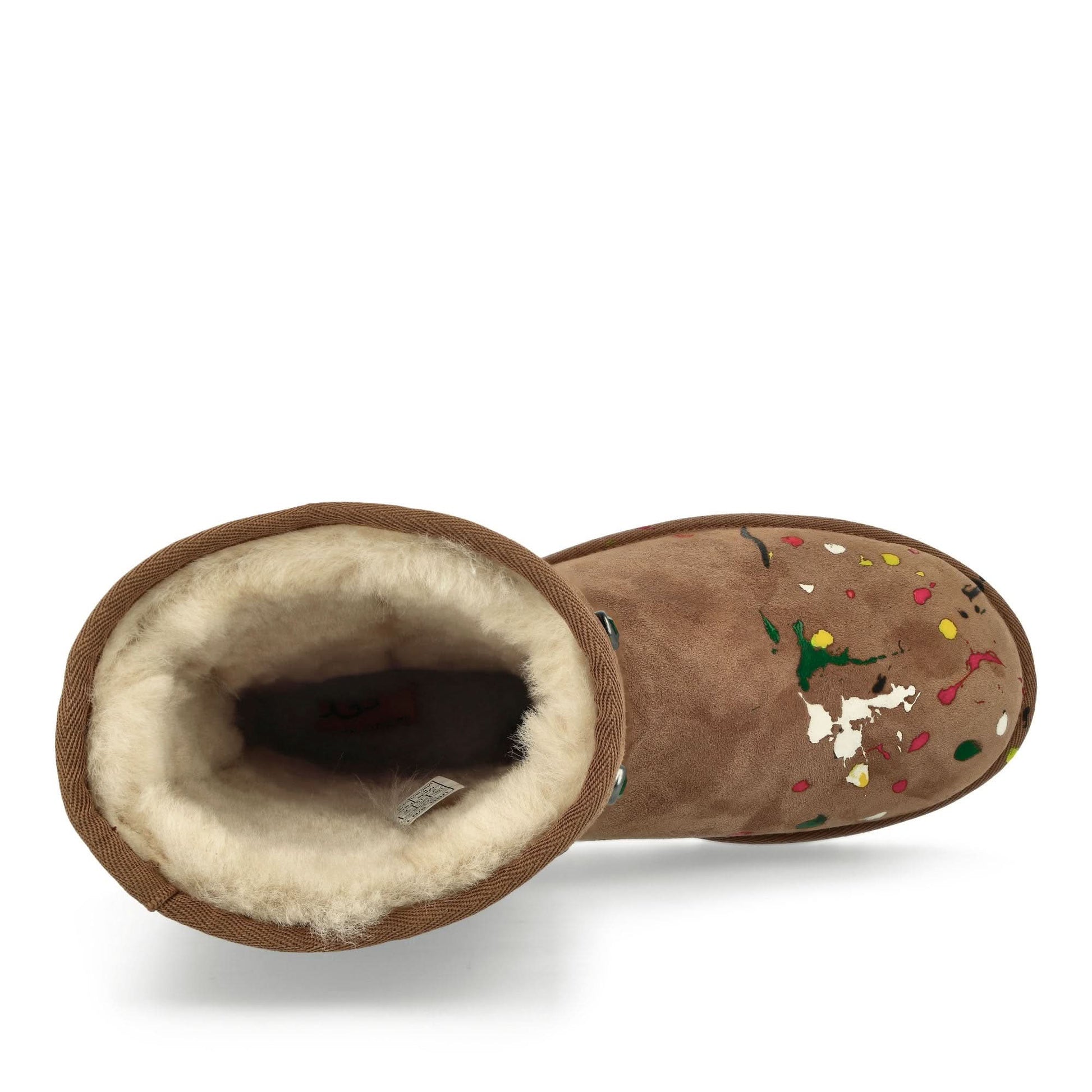 UGG Classic Short Brown Boots Detail view 6 | Gate