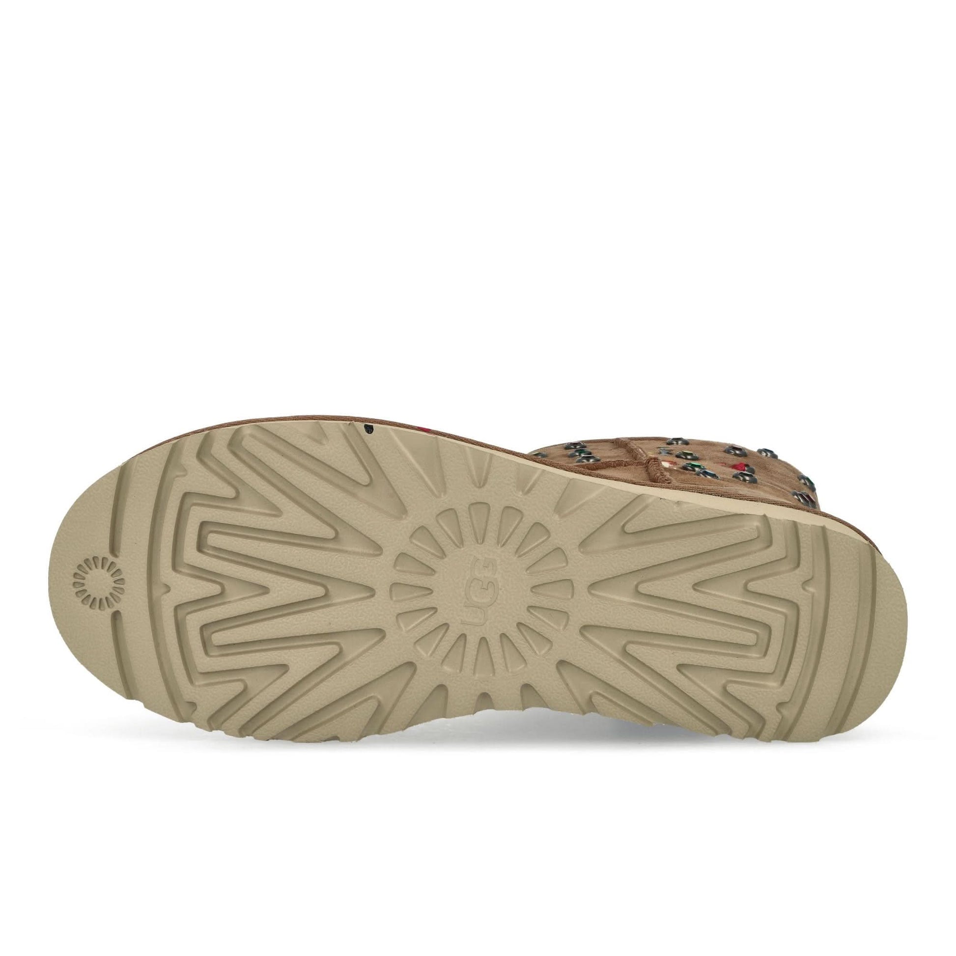 UGG Classic Short Brown Boots Detail view 7 | Gate