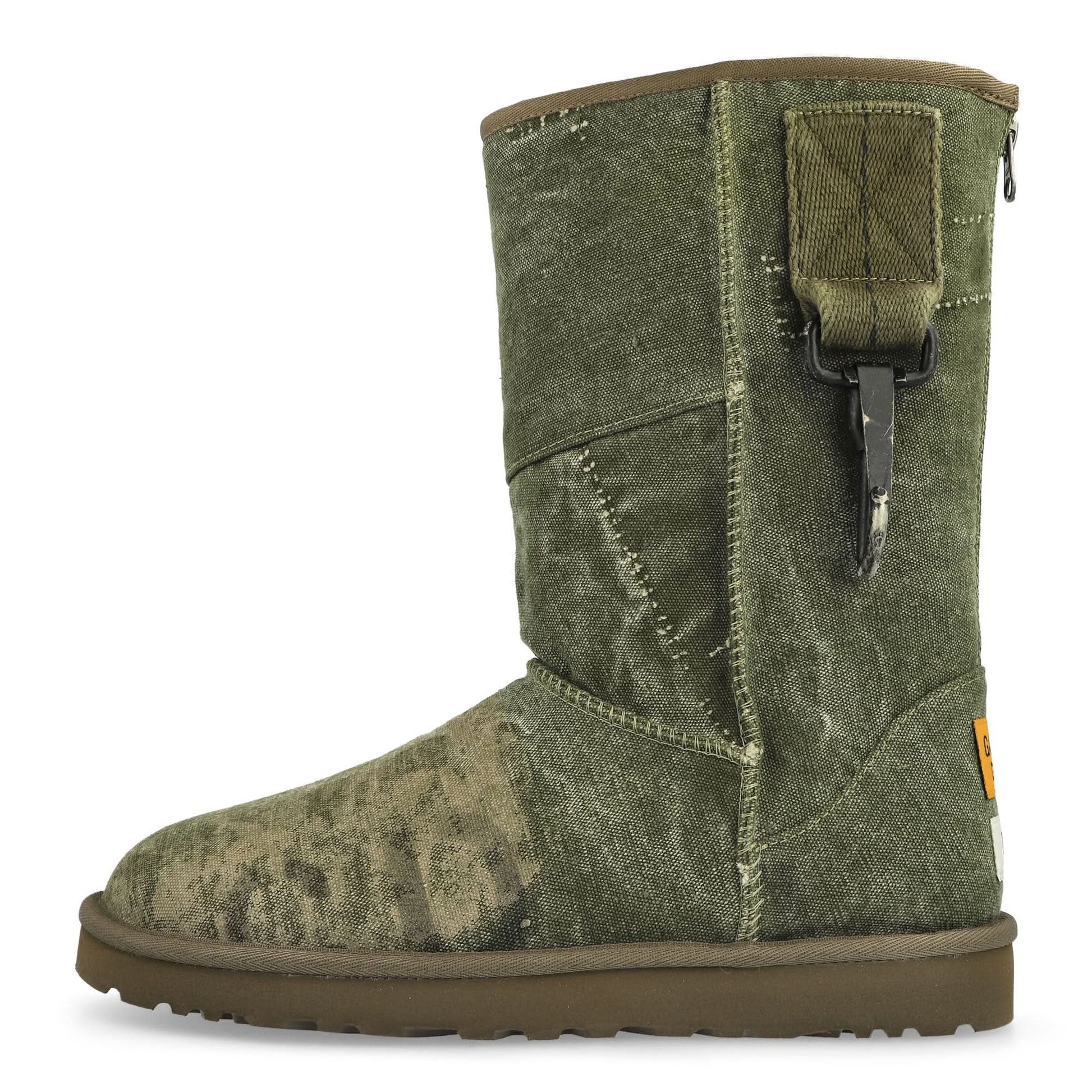 UGG Canvas Boot Green Boots Detail view 1 | Gate