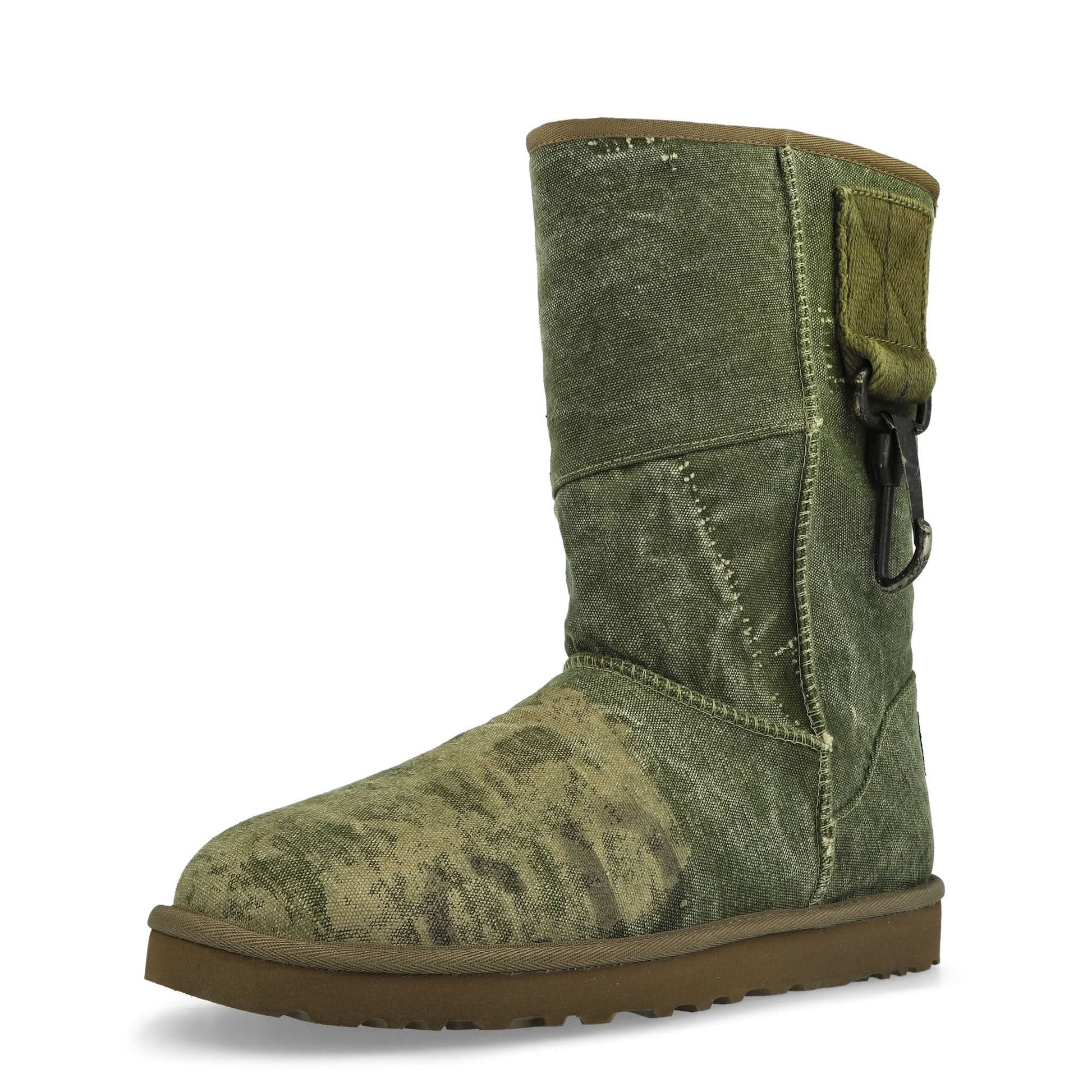 UGG Canvas Boot Green Boots Detail view 4 | Gate
