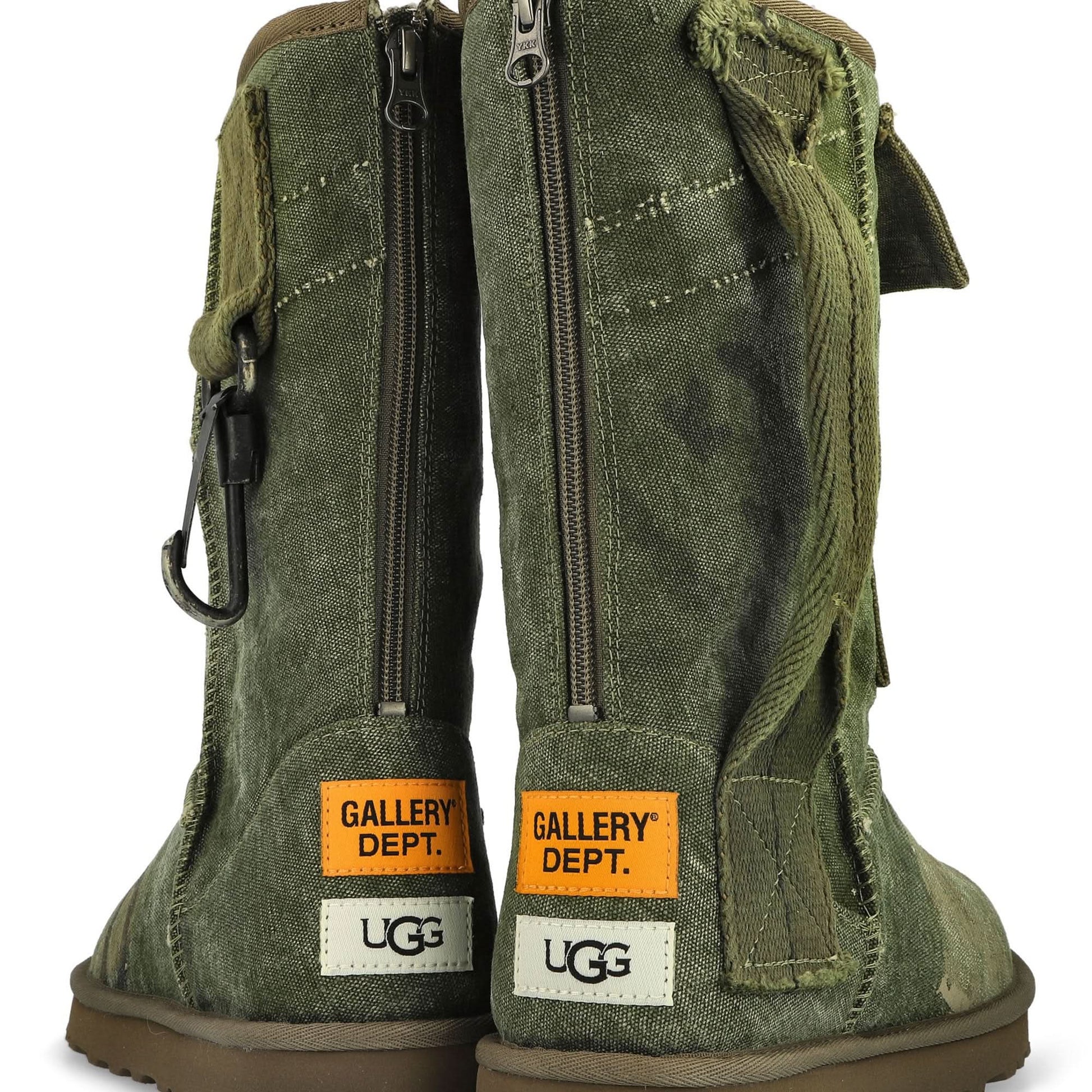 UGG Canvas Boot Green Boots Detail view 5 | Gate