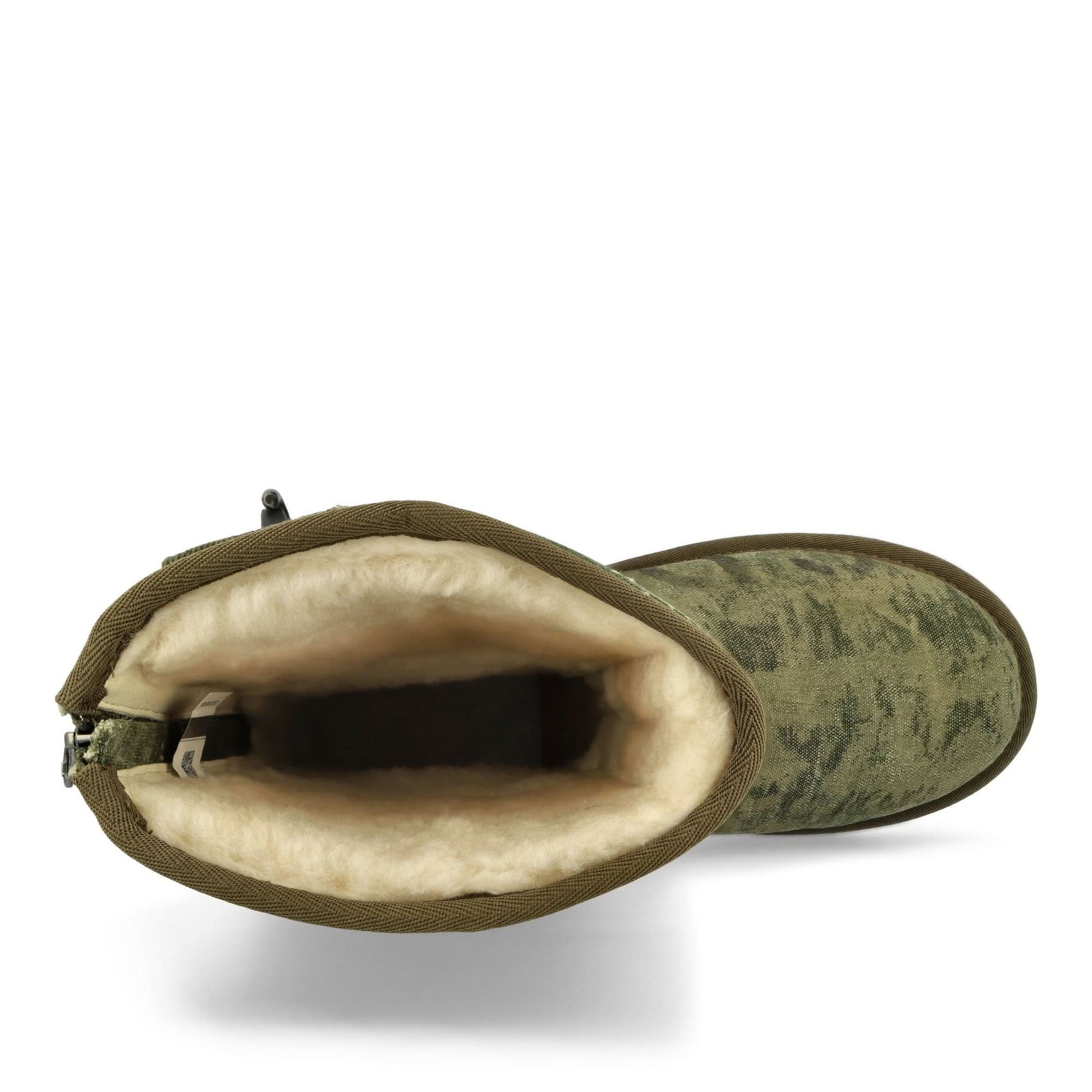 UGG Canvas Boot Green Boots Detail view 7 | Gate