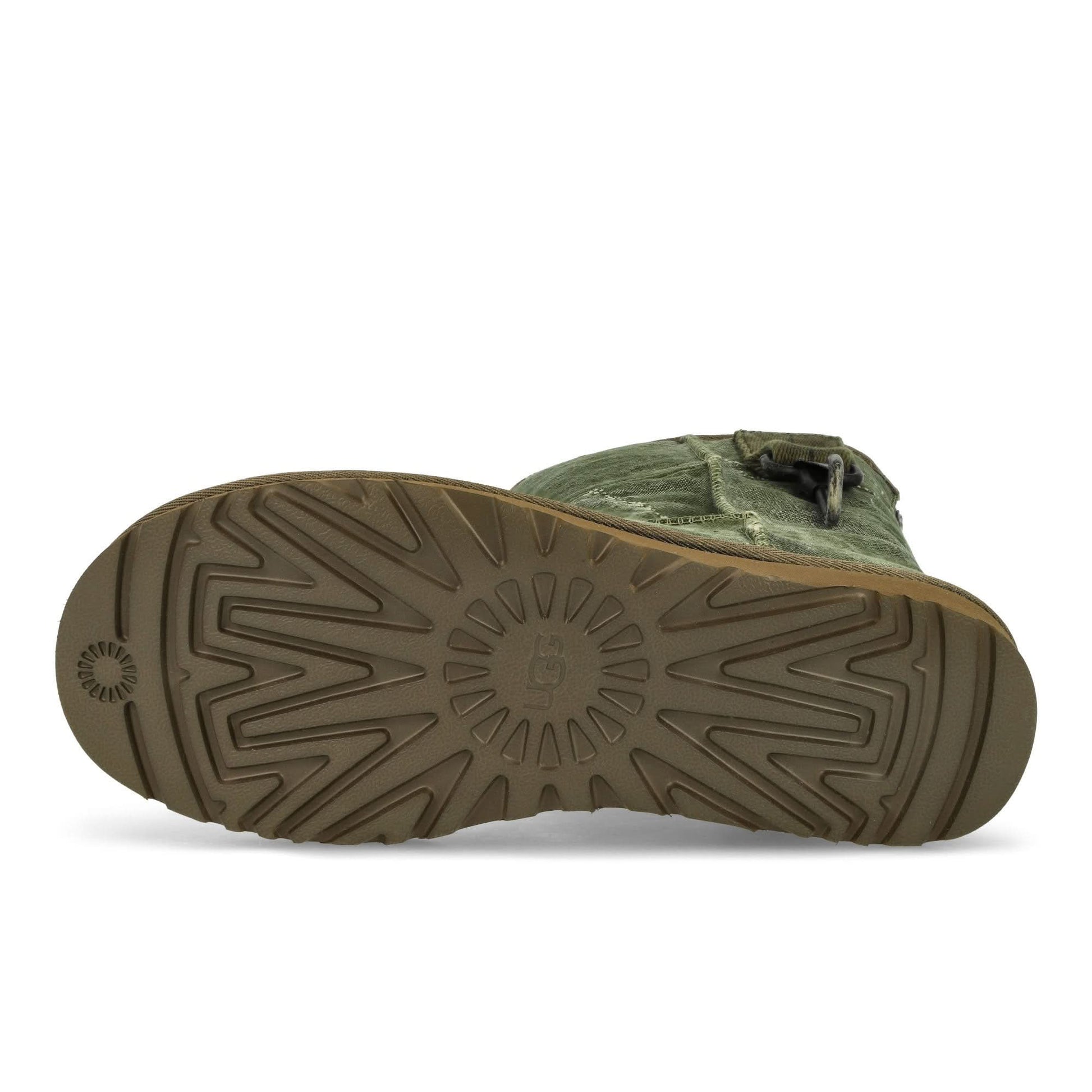 UGG Canvas Boot Green Boots Detail view 8 | Gate