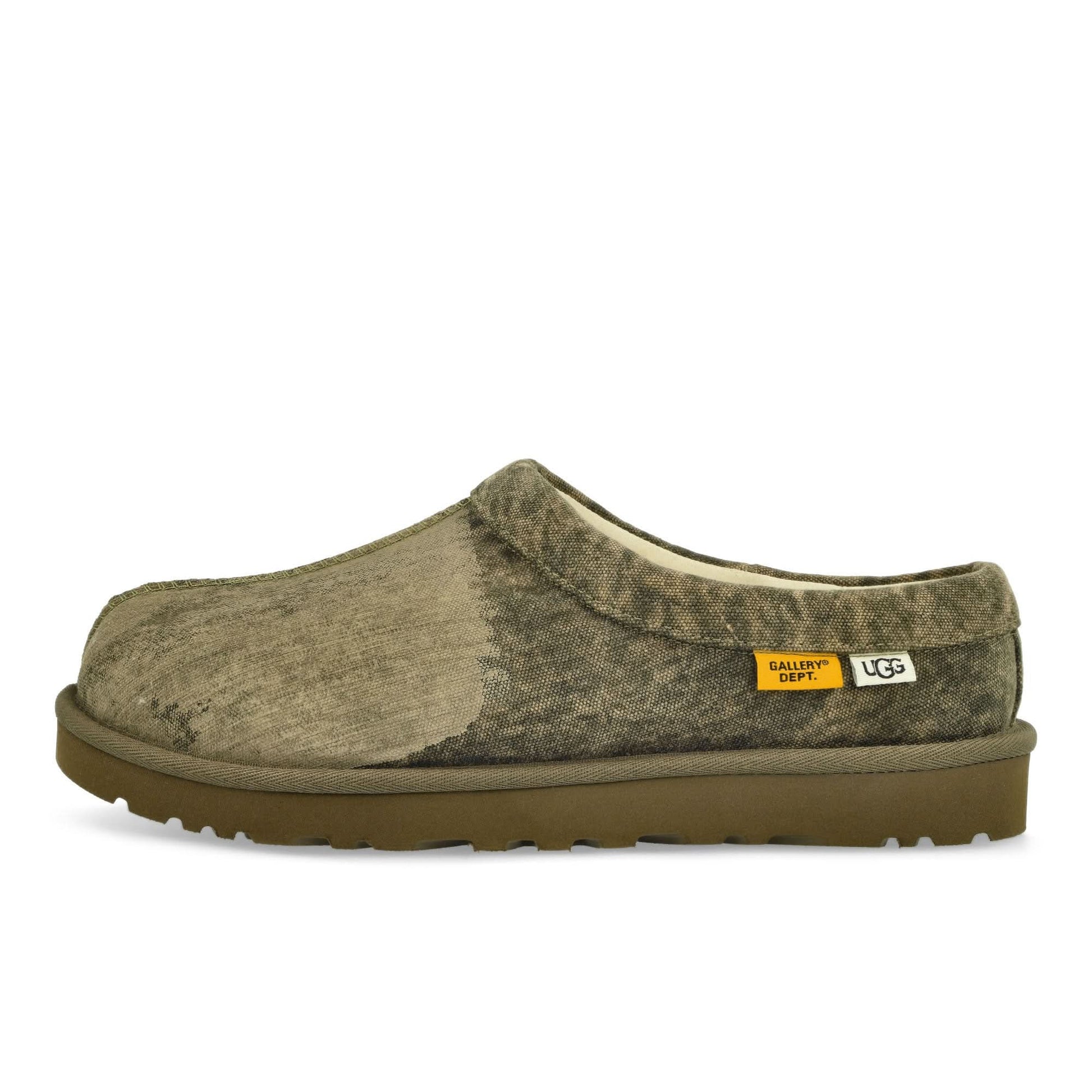UGG Canvas Tasman Green Slides Detail view 1 | Gate