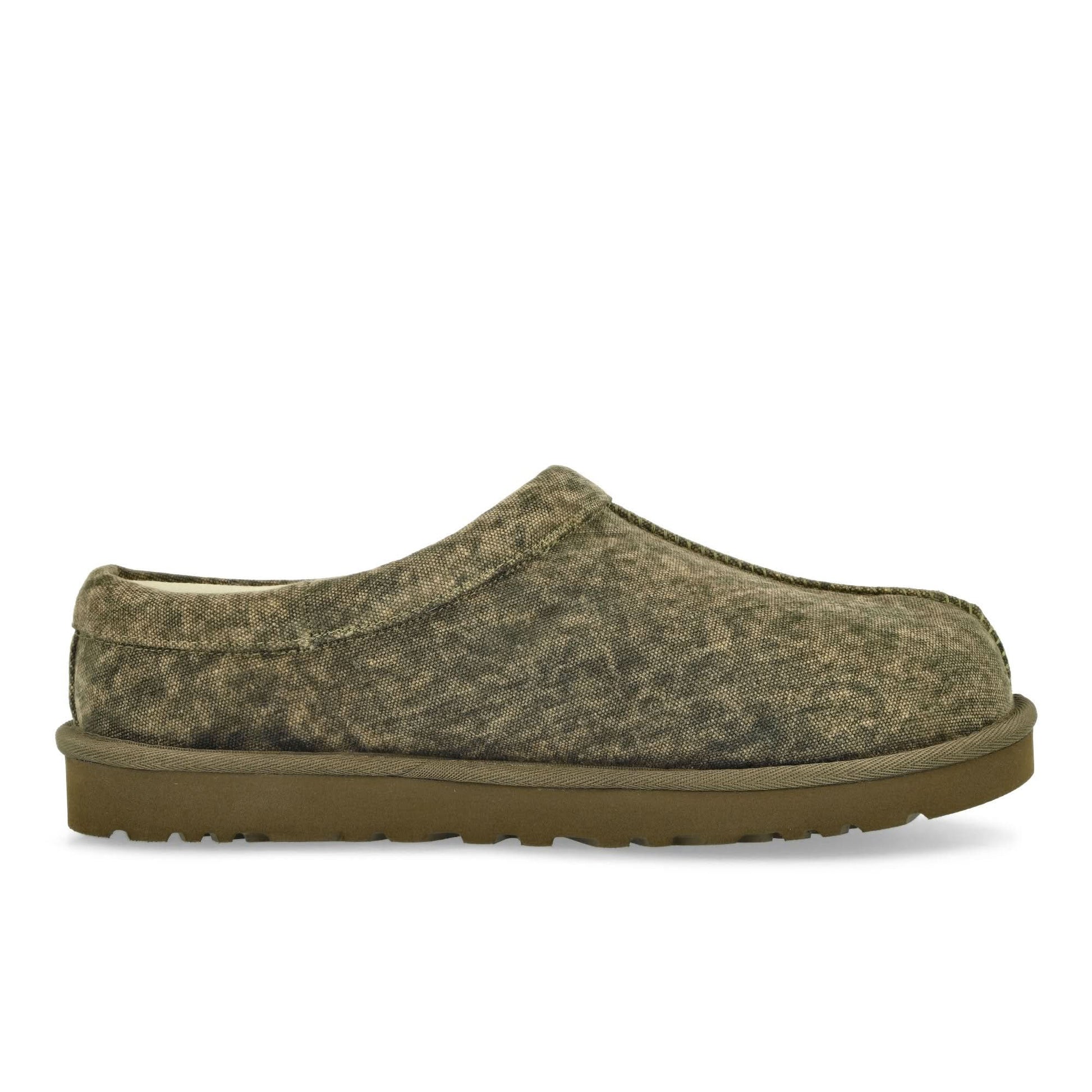 UGG Canvas Tasman Green Slides Detail view 2 | Gate
