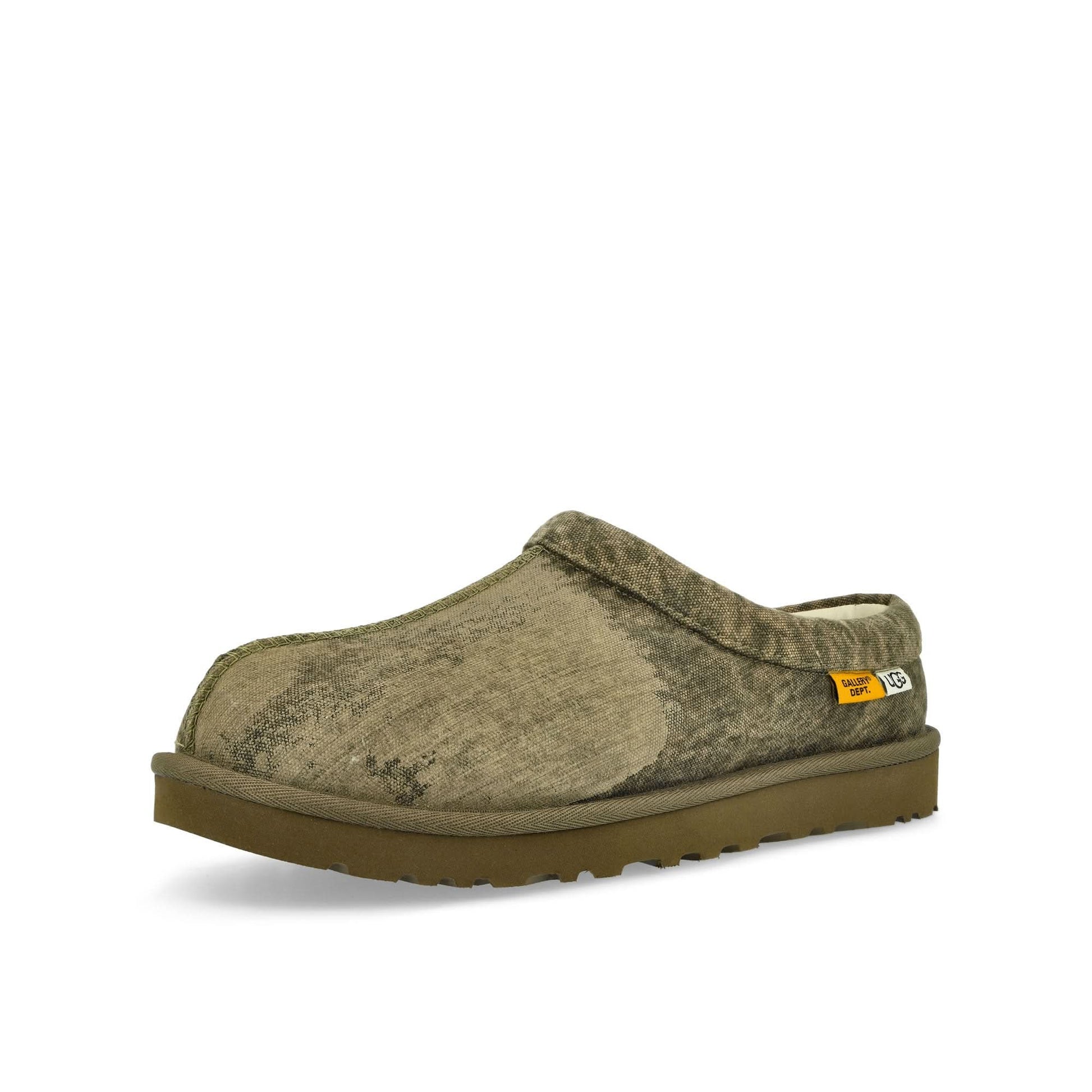 UGG Canvas Tasman Green Slides Detail view 4 | Gate