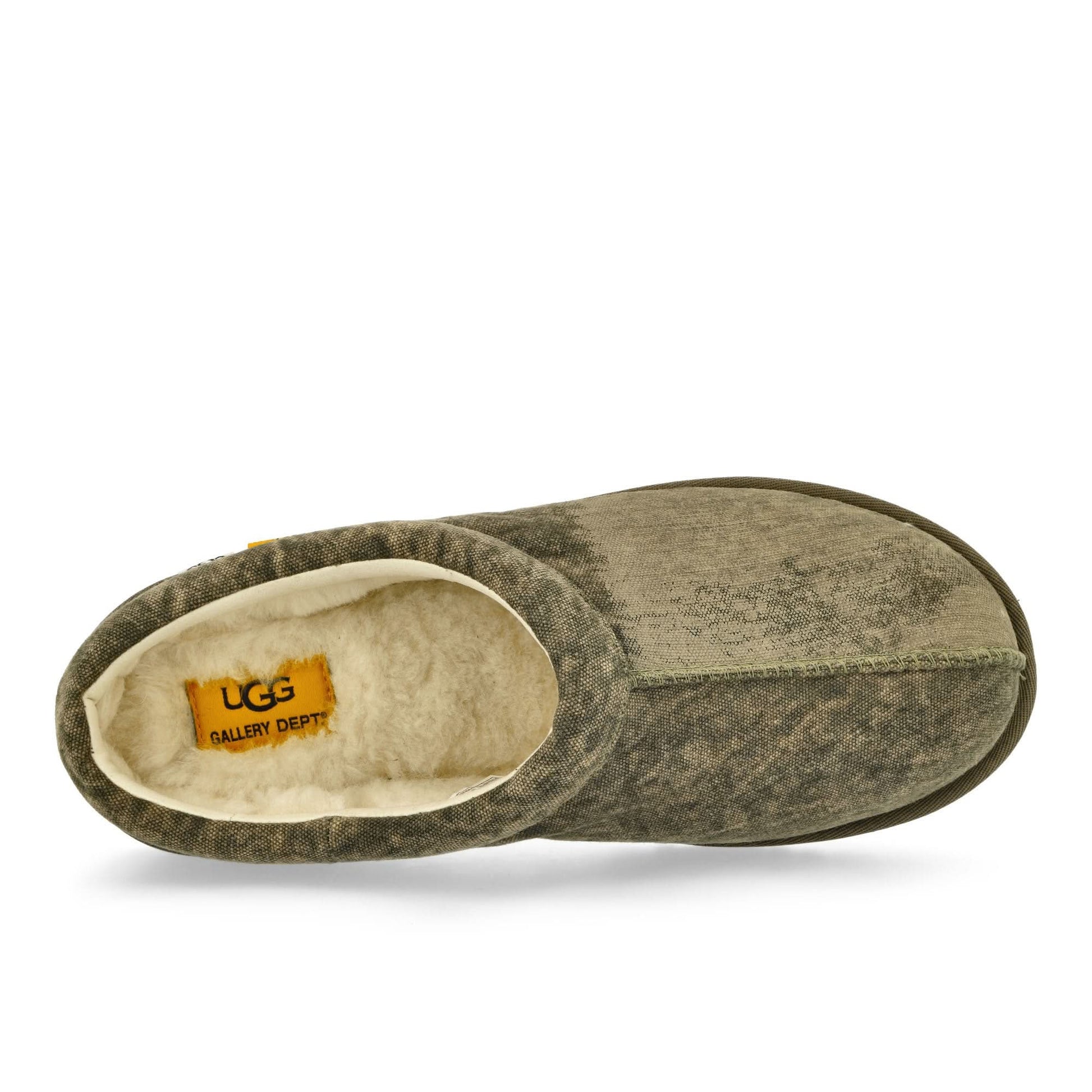UGG Canvas Tasman Green Slides Detail view 5 | Gate