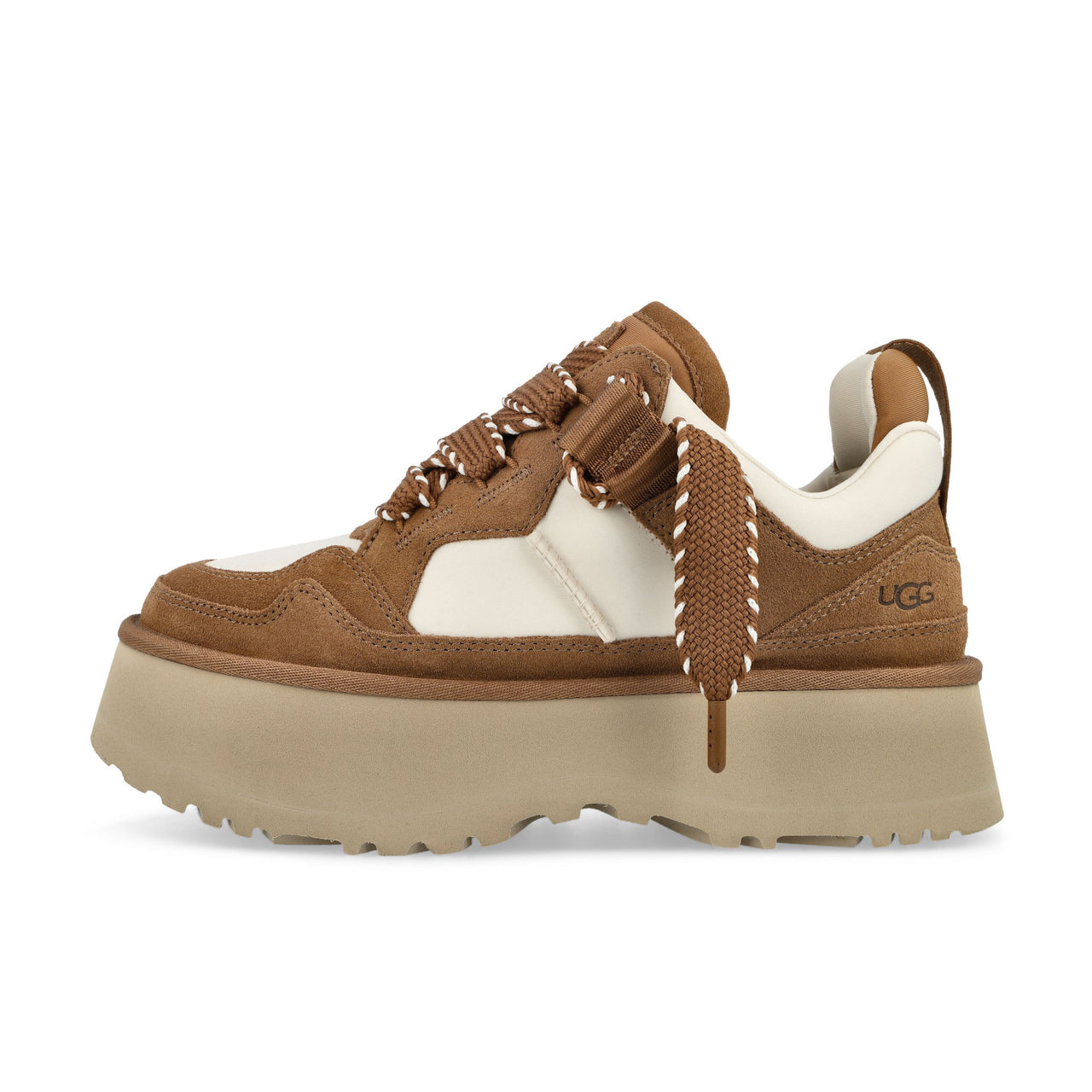 UGG W Astromel Chestnut Sneaker 1171541-CHE / Chestnut Detail View 1 | GATE
