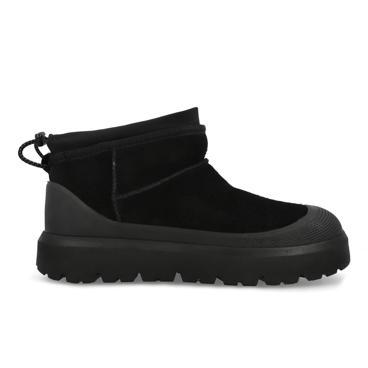 UGG M CL Ultra Mini Weather Hybrid Black / Black Boots 1174196-BBLC Detail View 1 | GATE