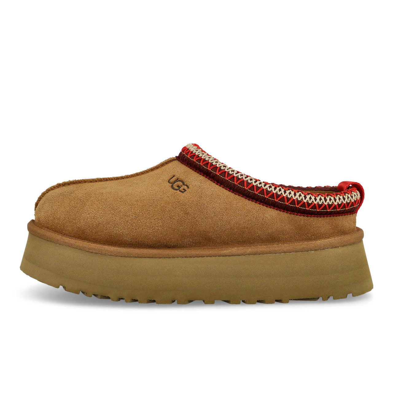 UGG W Tazz II Chestnut Slides, Sandals & Slippers 1174471-CHE Detail View 1 | GATE