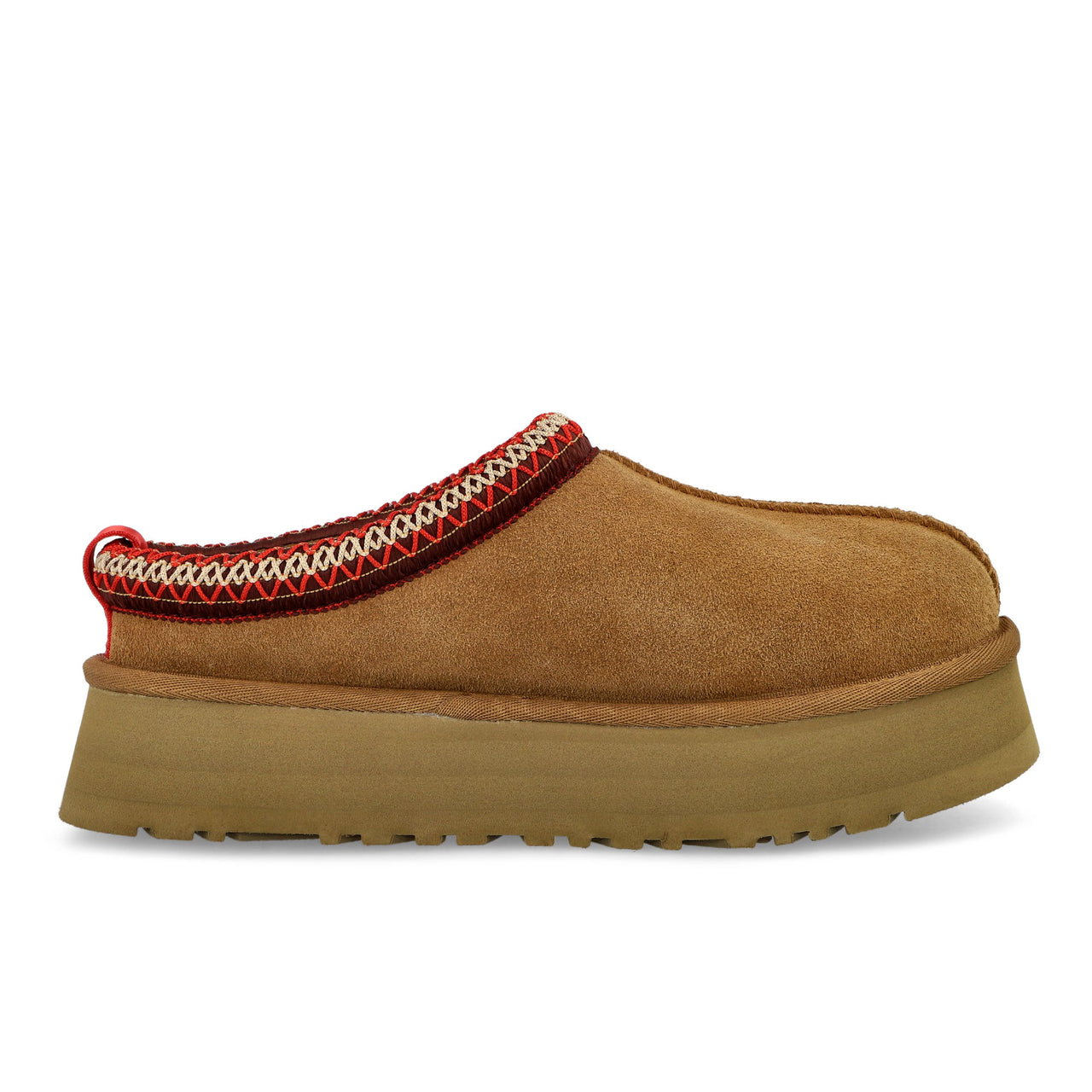 UGG W Tazz II Chestnut Slides, Sandals & Slippers 1174471-CHE Detail View 1 | GATE