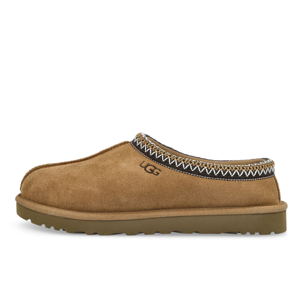 UGG M Tasman II Chestnut Slides 1174671-CHE / Chestnut Detail View 1 | GATE