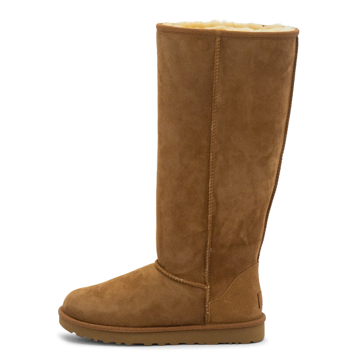 UGG W Classic Ultra Tall Chestnut boots 1182132-CHE Detail View 1 | GATE