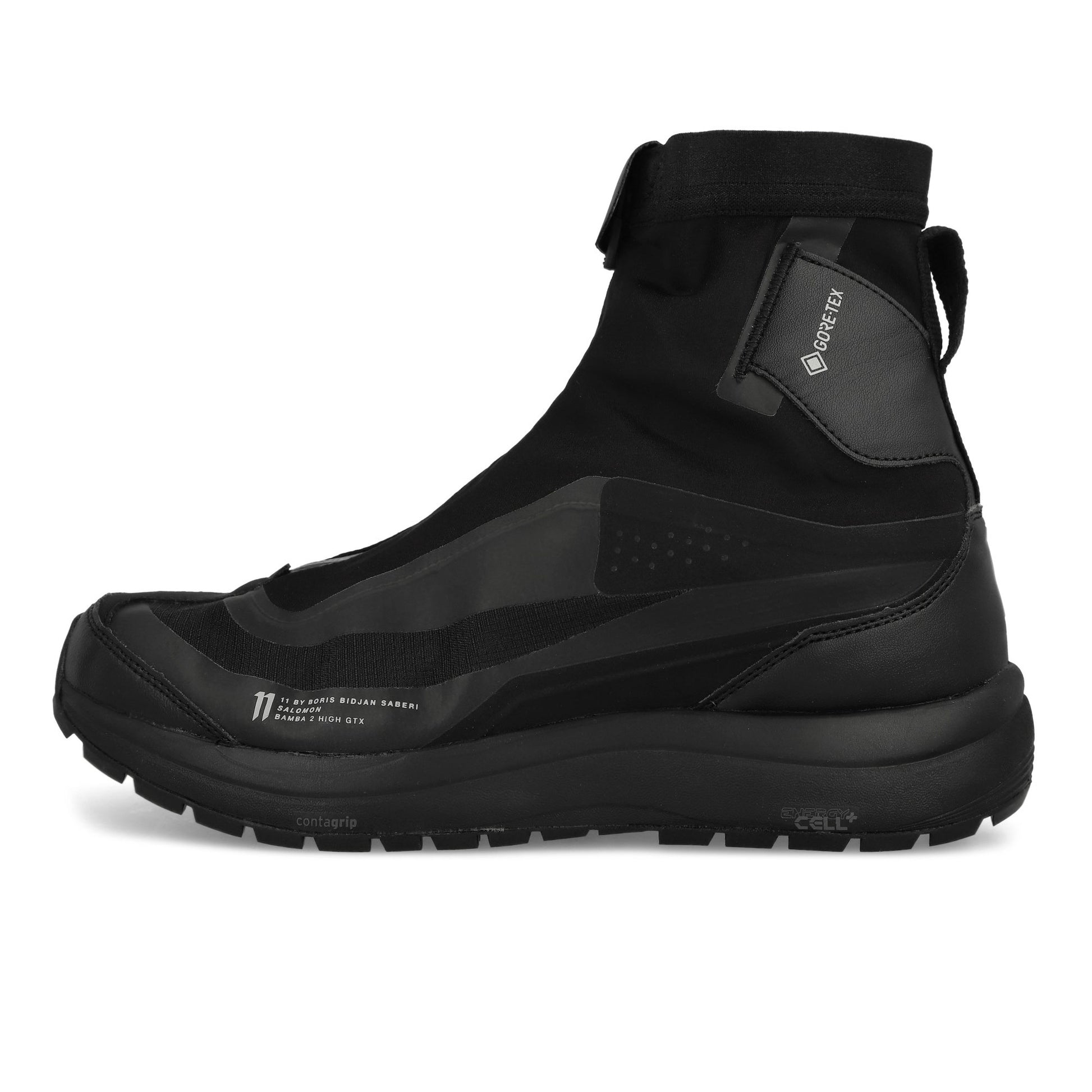 11 By Boris Bidjan Saberi ST Bamba 2 High GTX Black Sneaker Detail view 1 | Gate