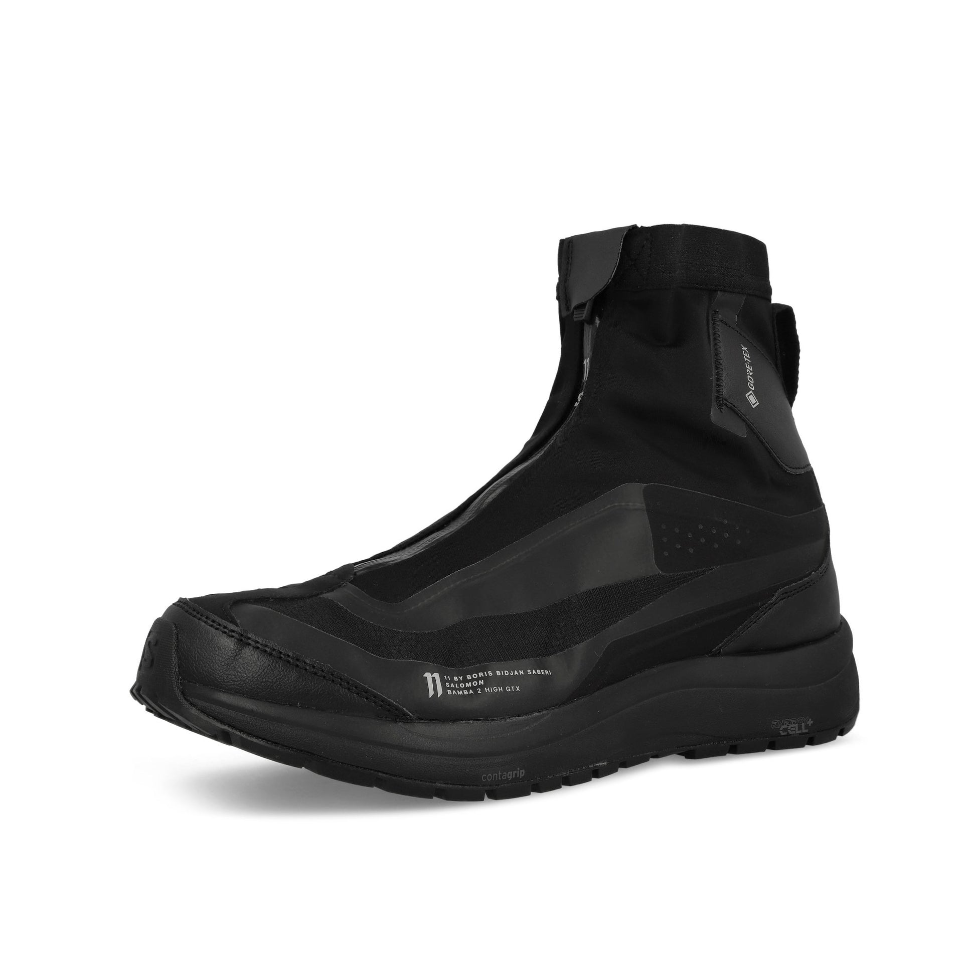 11 By Boris Bidjan Saberi ST Bamba 2 High GTX Black Sneaker Detail view 4 | Gate