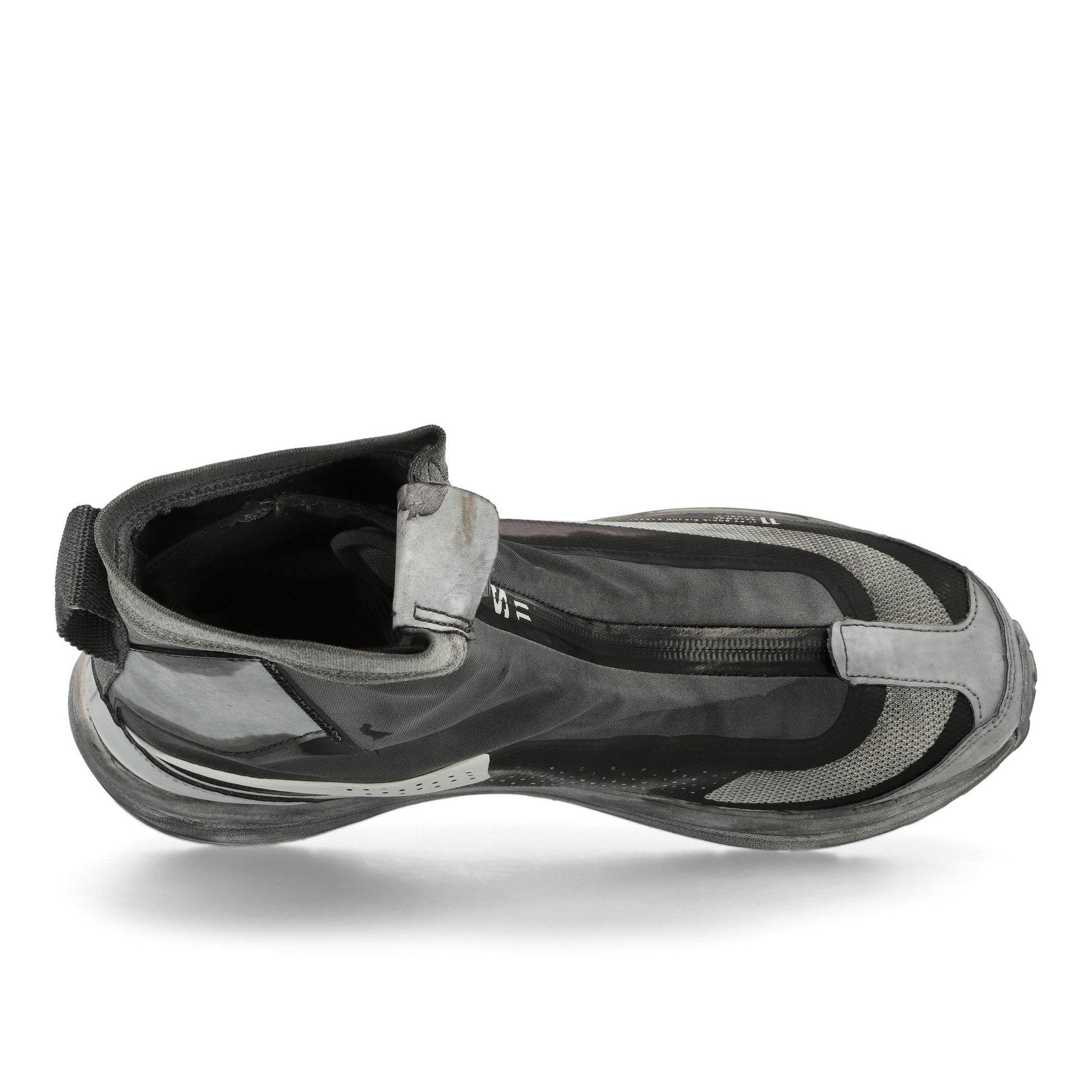 11 By Boris Bidjan Saberi ST Bamba 2 High Grey Sneaker Detail view 5 | Gate