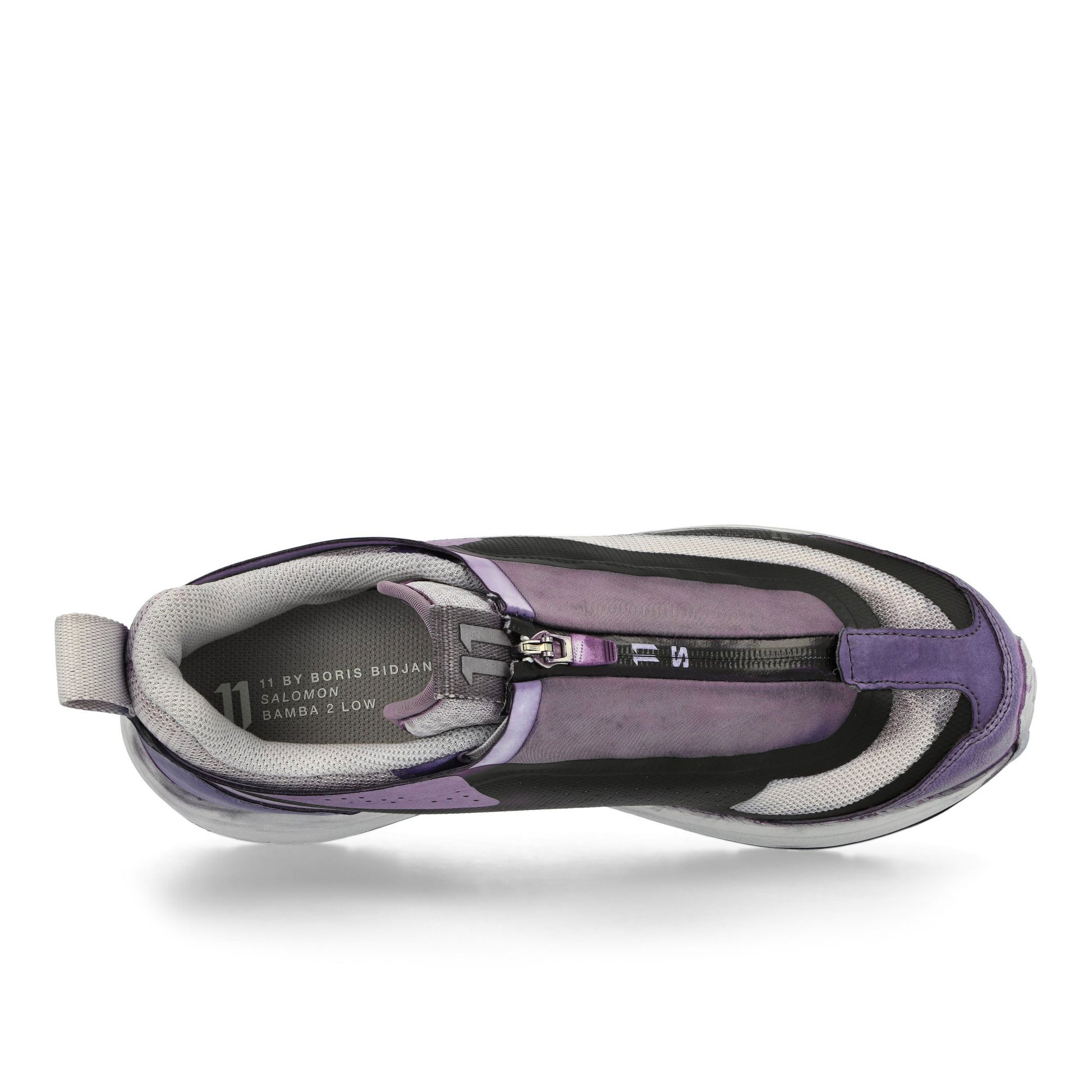 11 By Boris Bidjan Saberi ST Bamba 2 Low Purple Sneaker Detail view 5 | Gate